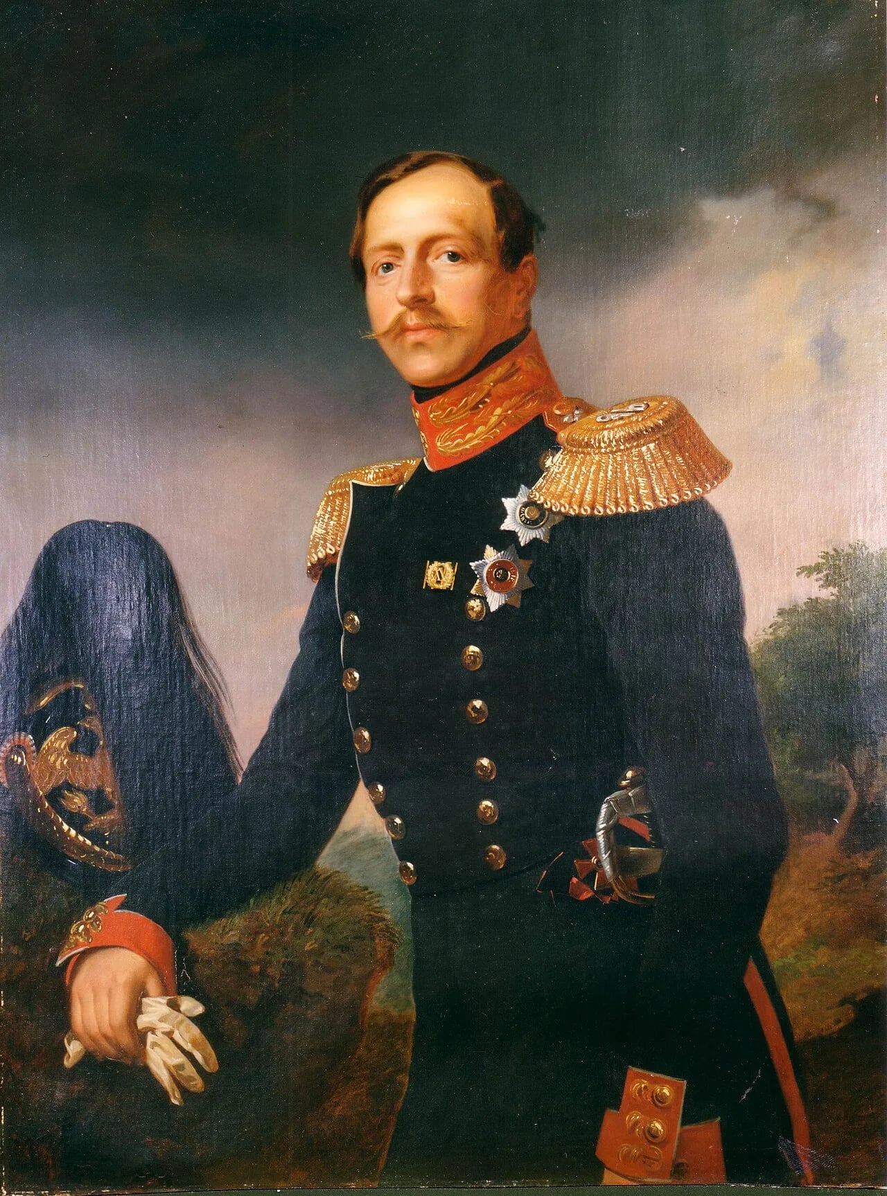 Portrait of Peter von Oldenburg (1812–1881) – memorial page