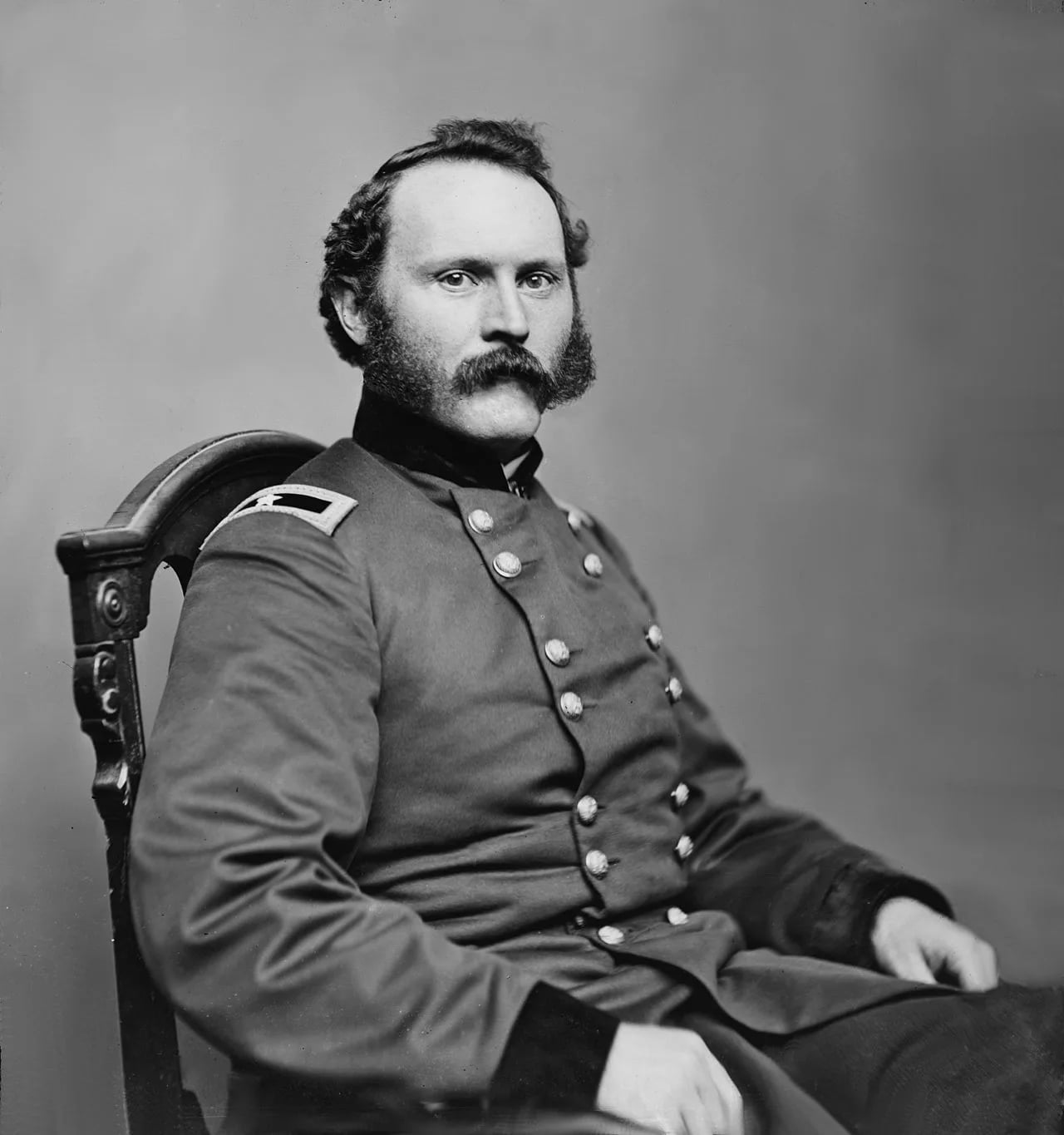 Porträt von Joseph Bradford Carr (1828–1895) – Gedenkseite
