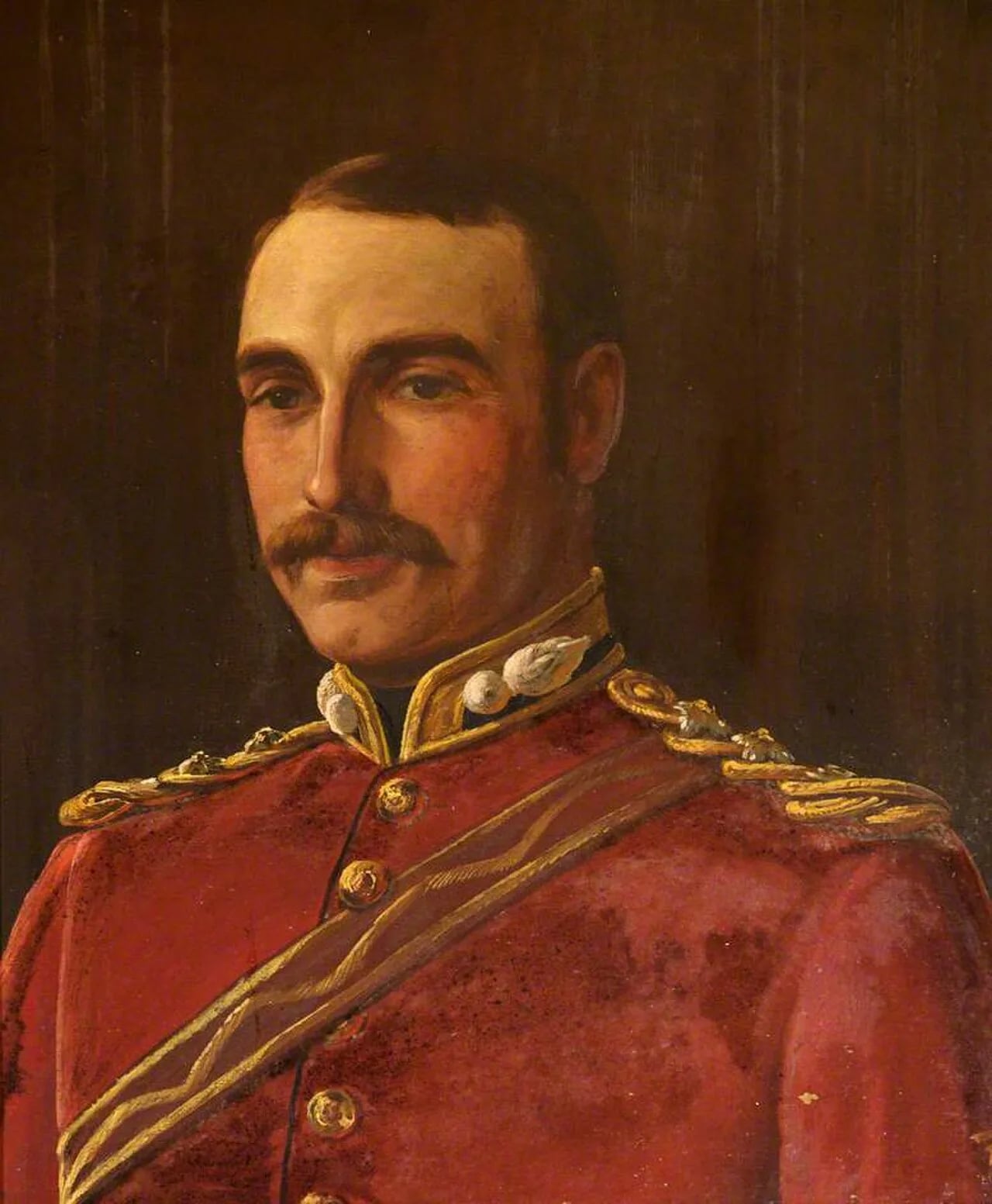 Porträt von Joseph Bradney (1859–1933) – Gedenkseite