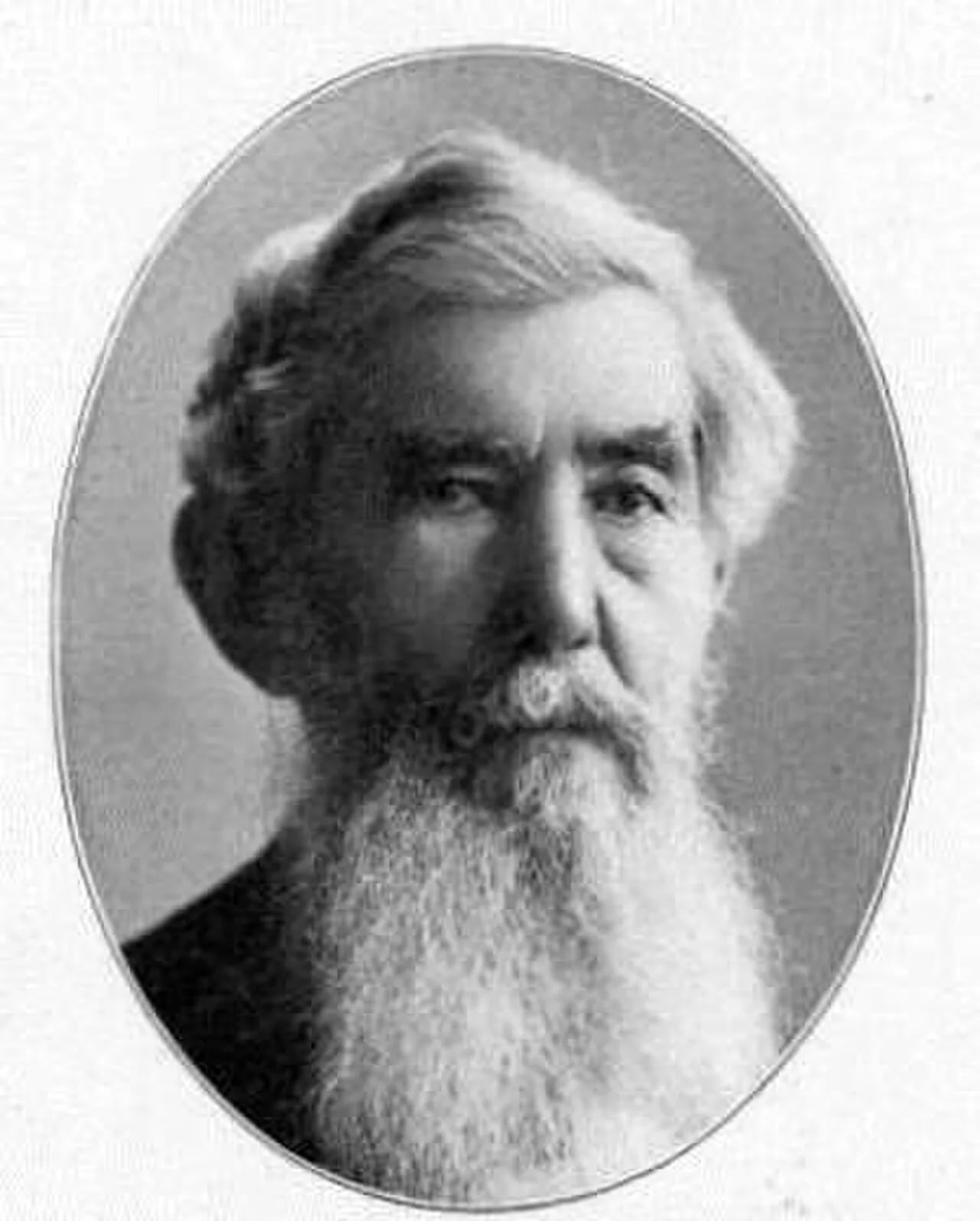 Porträt von Joseph Brown Heiskell (1823–1913) – Gedenkseite
