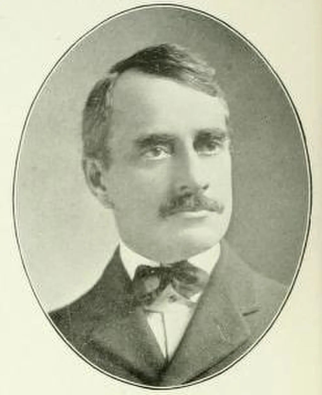 Porträt von Joseph Buffington (1855–1947) – Gedenkseite