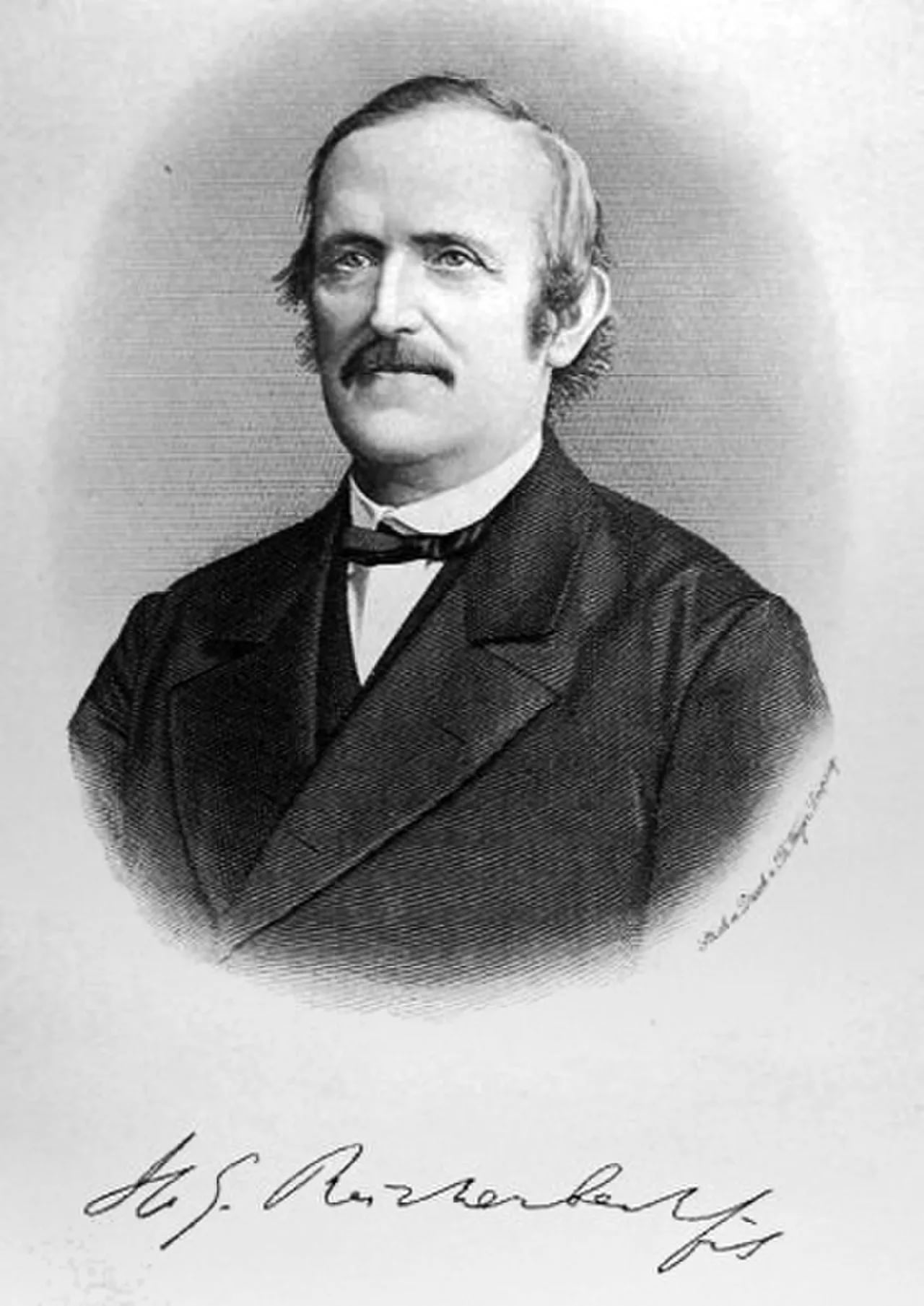 Portrait of Heinrich Gustav Reichenbach (1824–1889) – memorial page