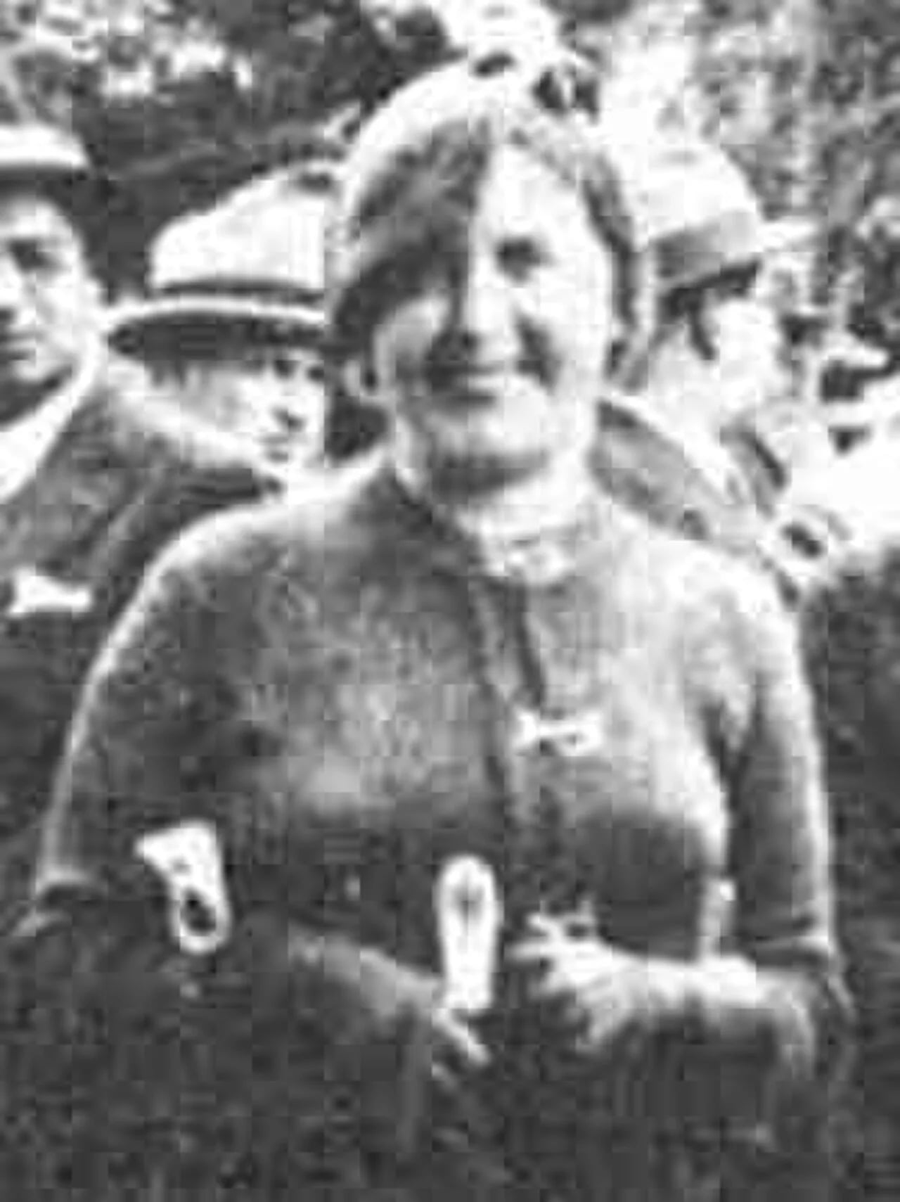 Porträt von Jean Thomson de Harris (1881–1963) – Gedenkseite