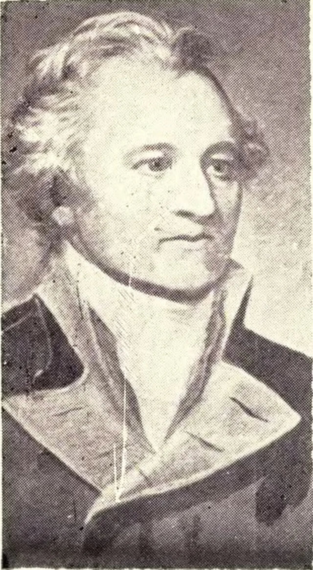 Porträt von Joseph Cilley (1734–1799) – Gedenkseite