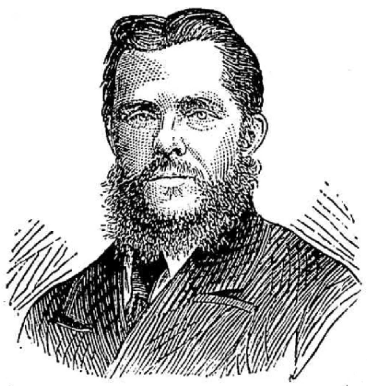Portrait of Joseph Coates (1844–1896) – memorial page