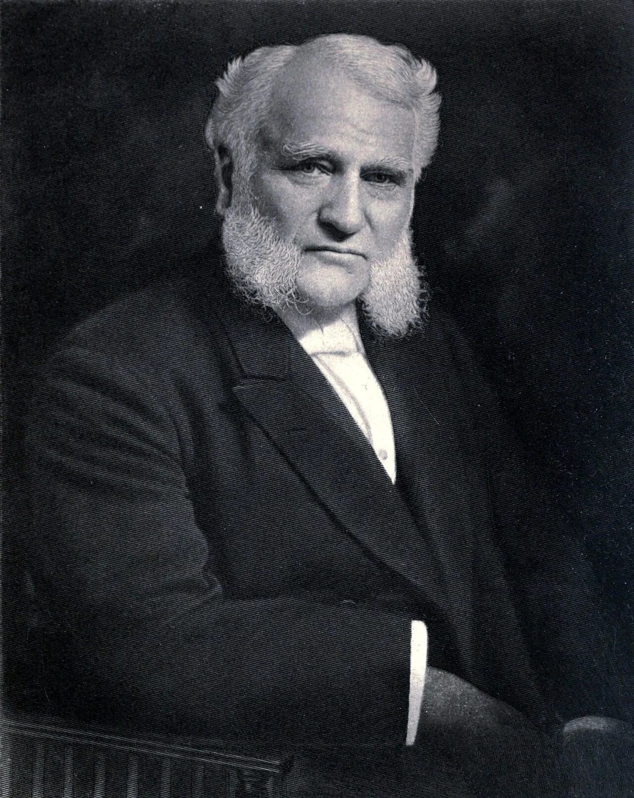 Porträt von Joseph Crane Hartzell (1842–1929) – Gedenkseite