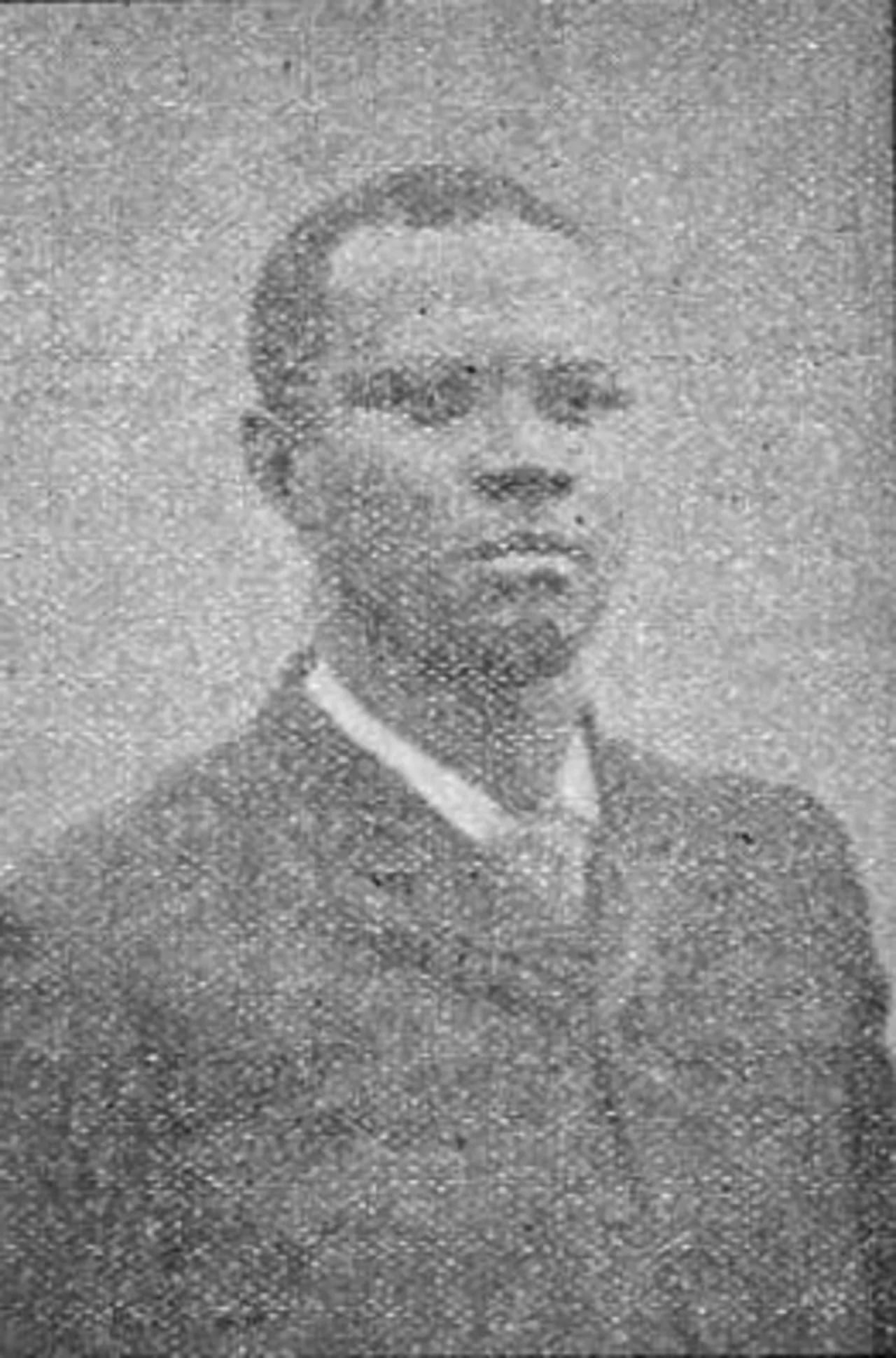 Portrait of Joseph D. Summerville (1860–1905) – memorial page
