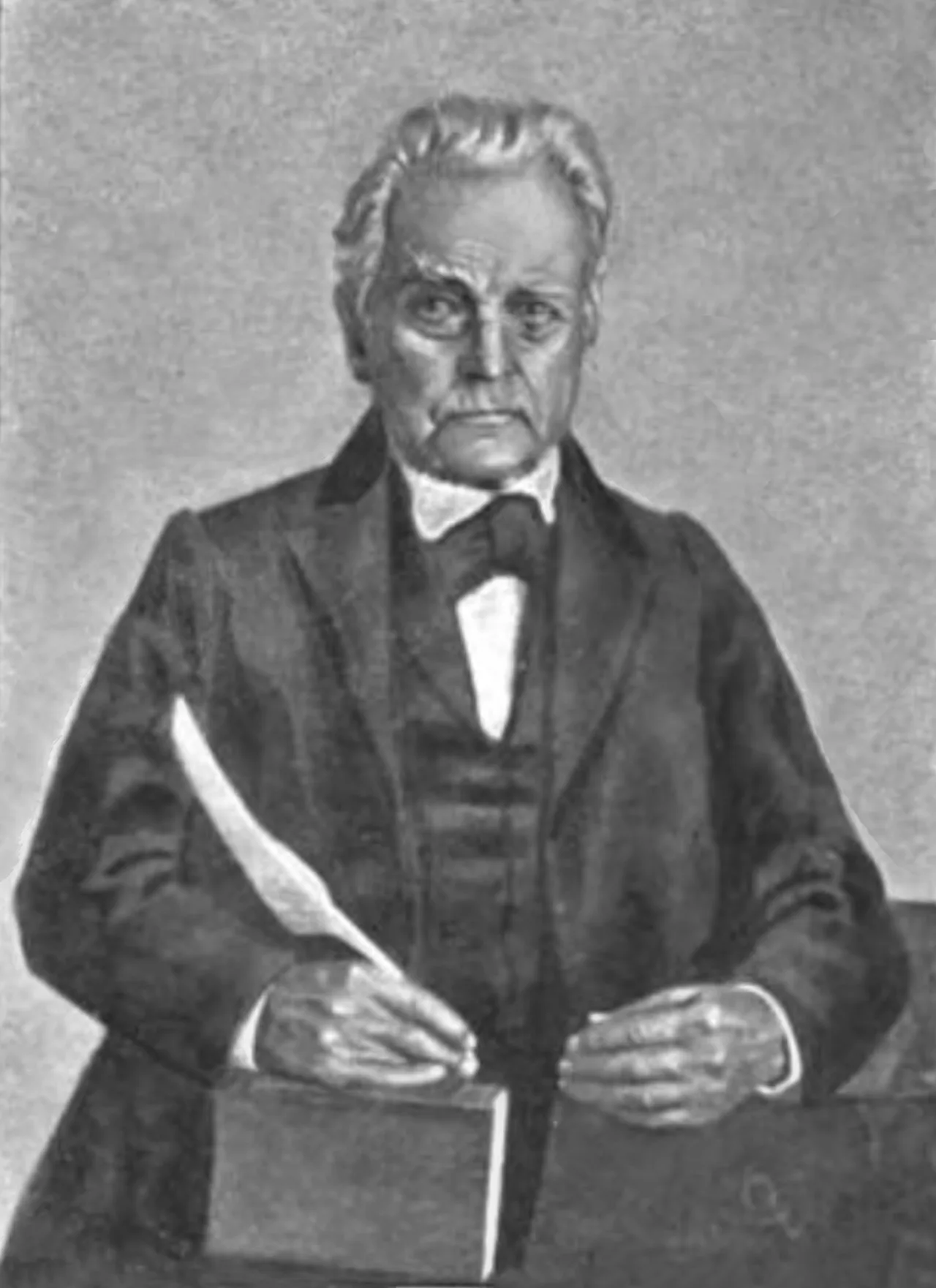 Porträt von Joseph Darlinton (1765–1851) – Gedenkseite