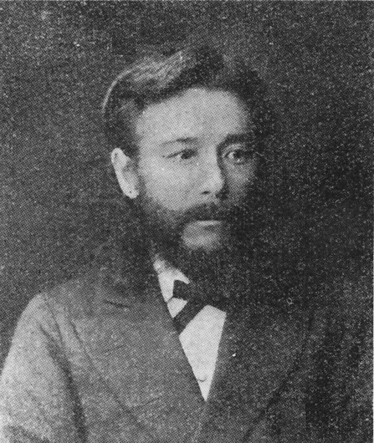 Portrait of Kaneyuki Hyakutake (1842–1884) – memorial page