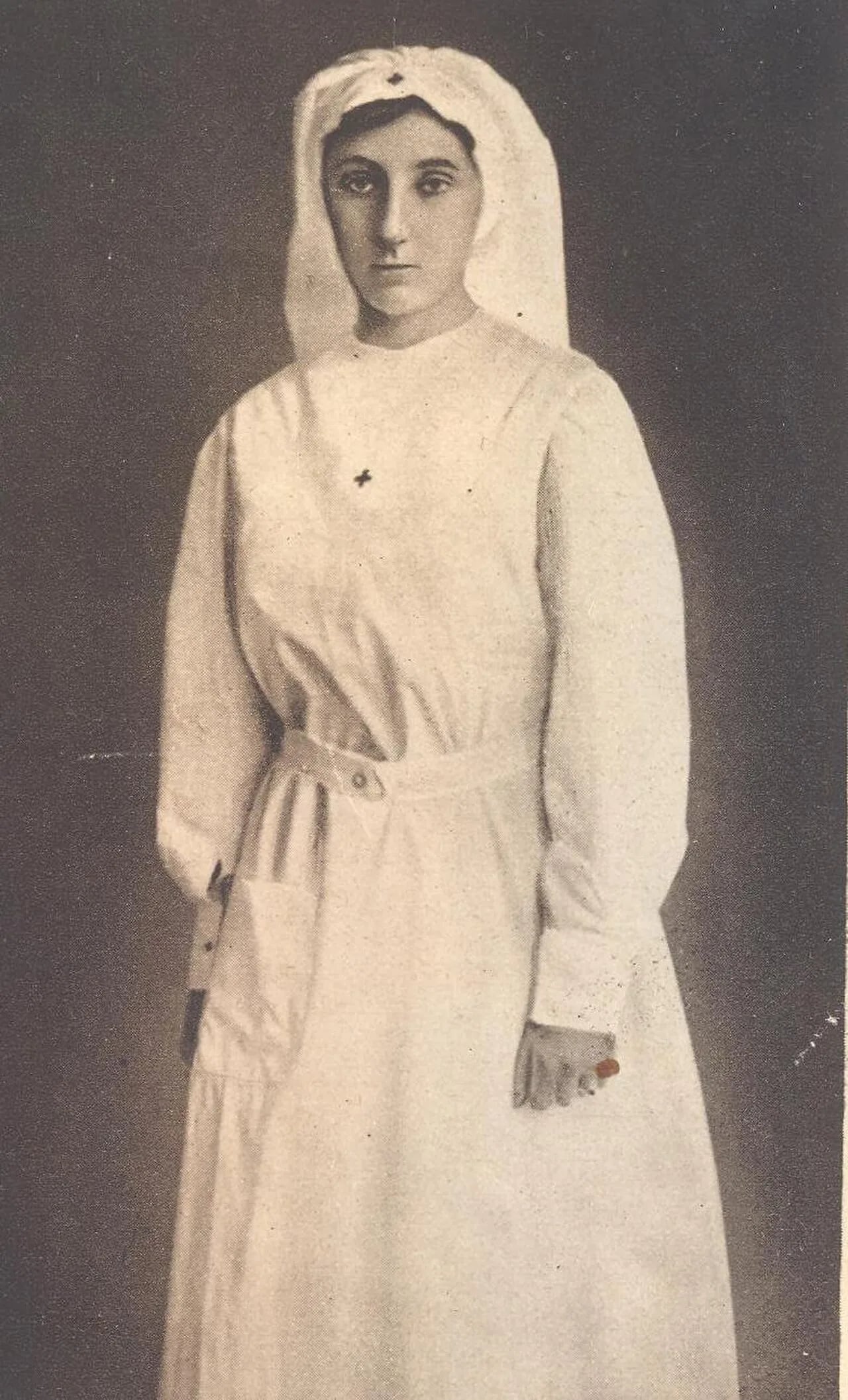 Porträt von Prinzessin Nadejda von Bulgarien (1899–1958) – Gedenkseite