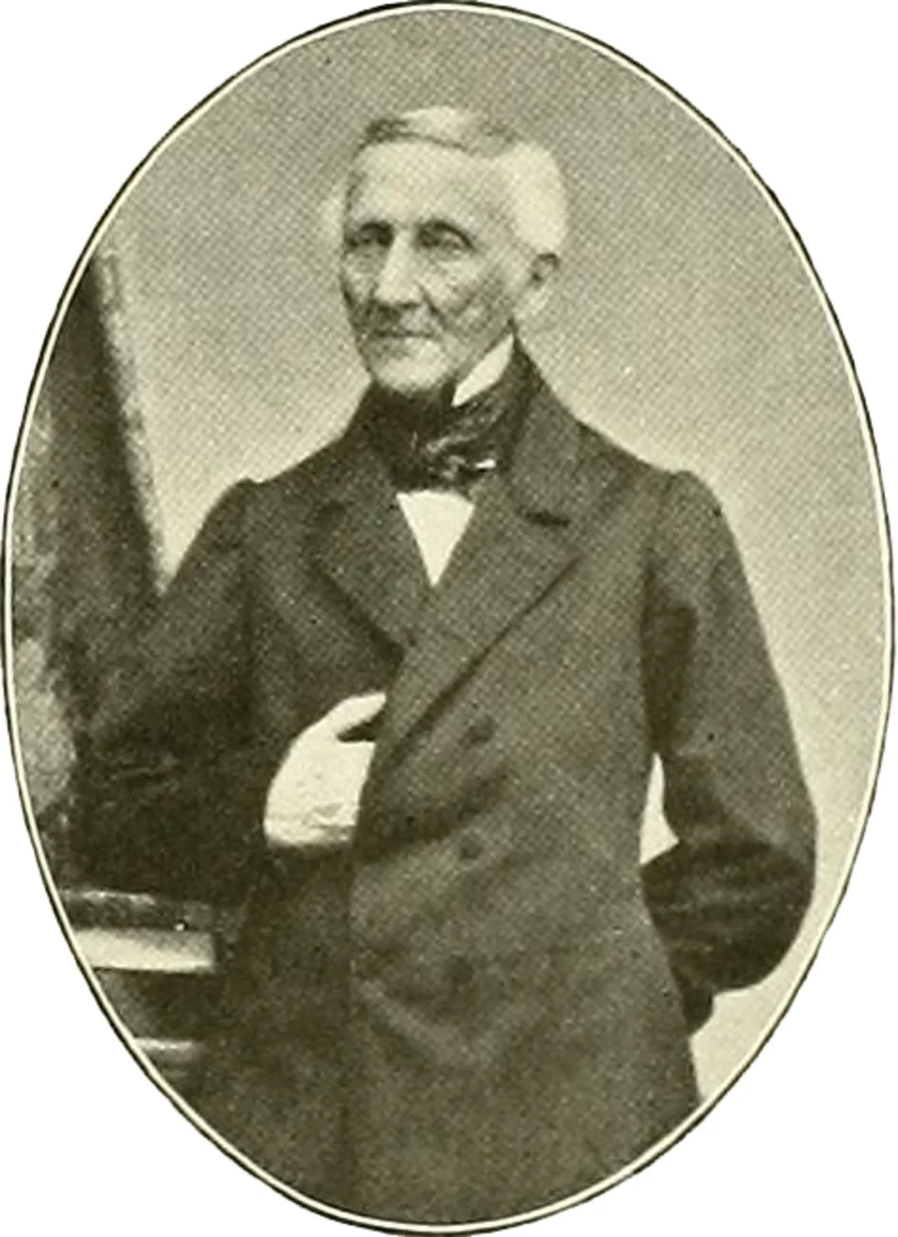 Porträt von Diederich Franz Leonhard von Schlechtendal (1794–1866) – Gedenkseite