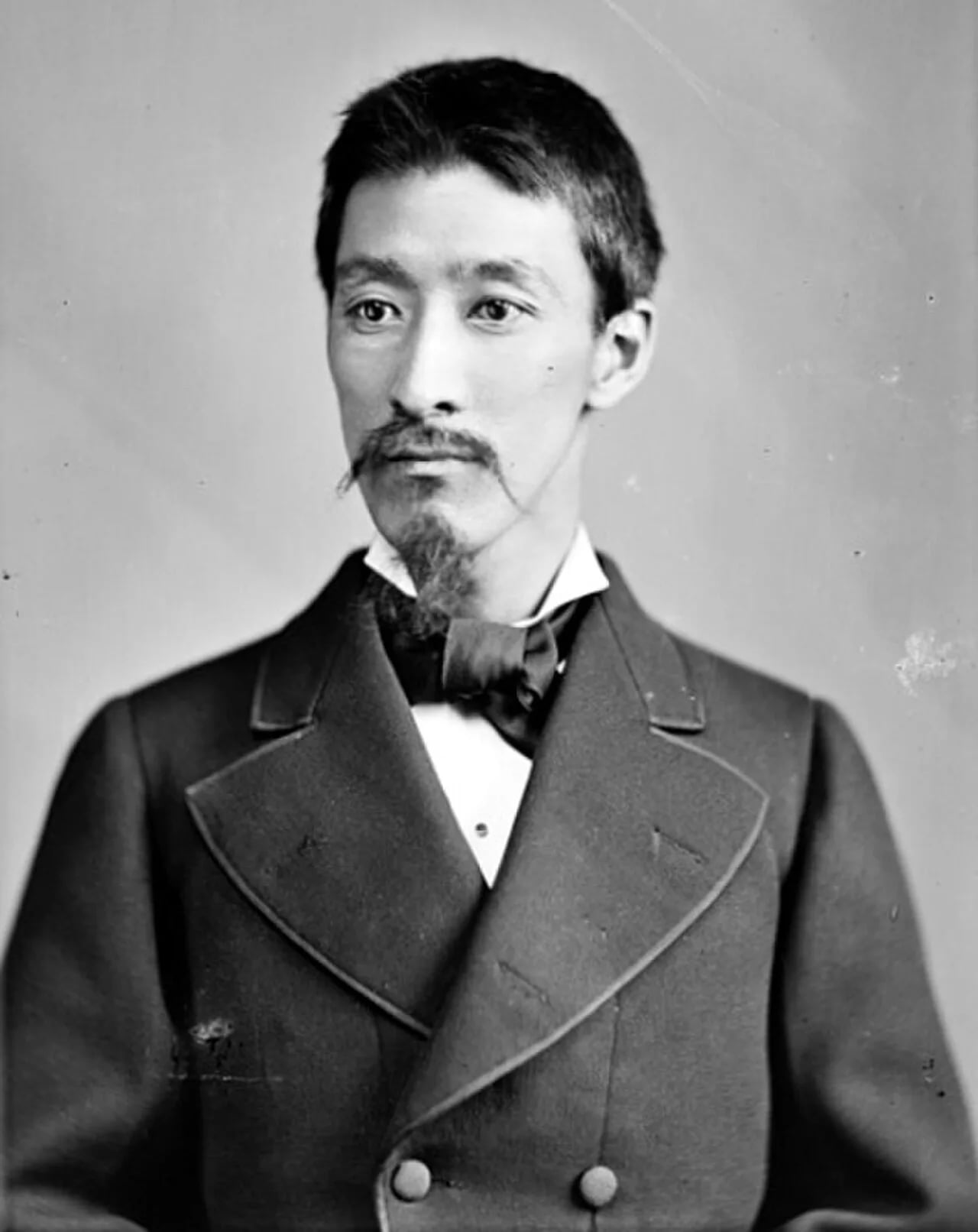 Portrait of Jirō Yano (1845–1906) – memorial page
