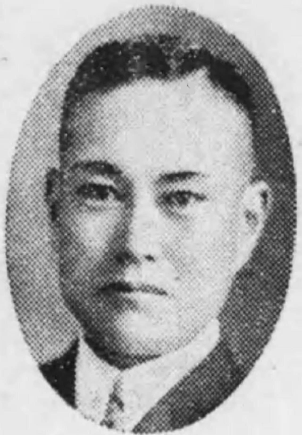 Portrait of Yoshitarō Yamashita (1871–1923) – memorial page