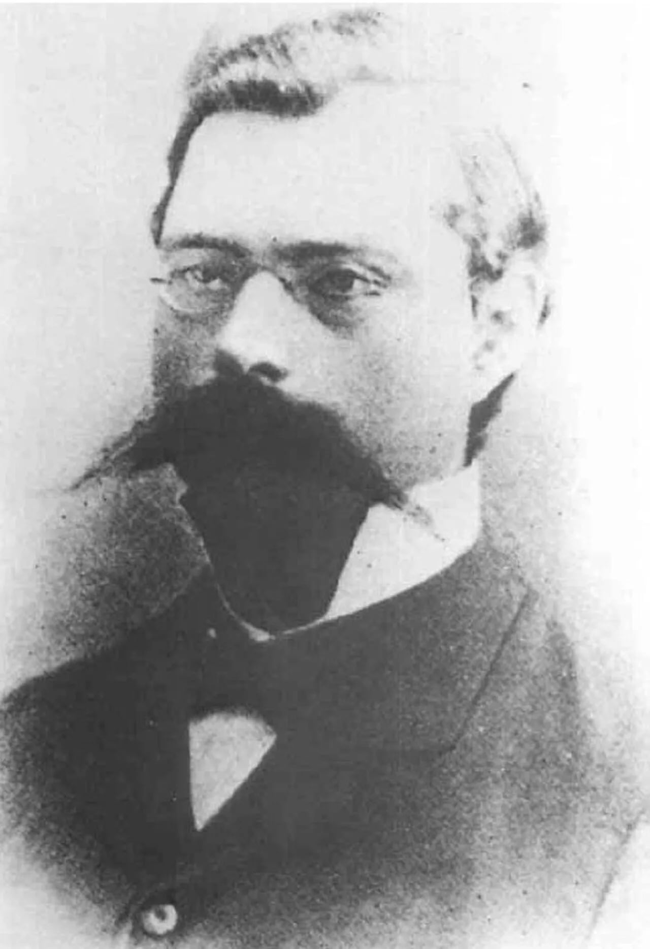 Portrait of Joseph Disse (1852–1912) – memorial page