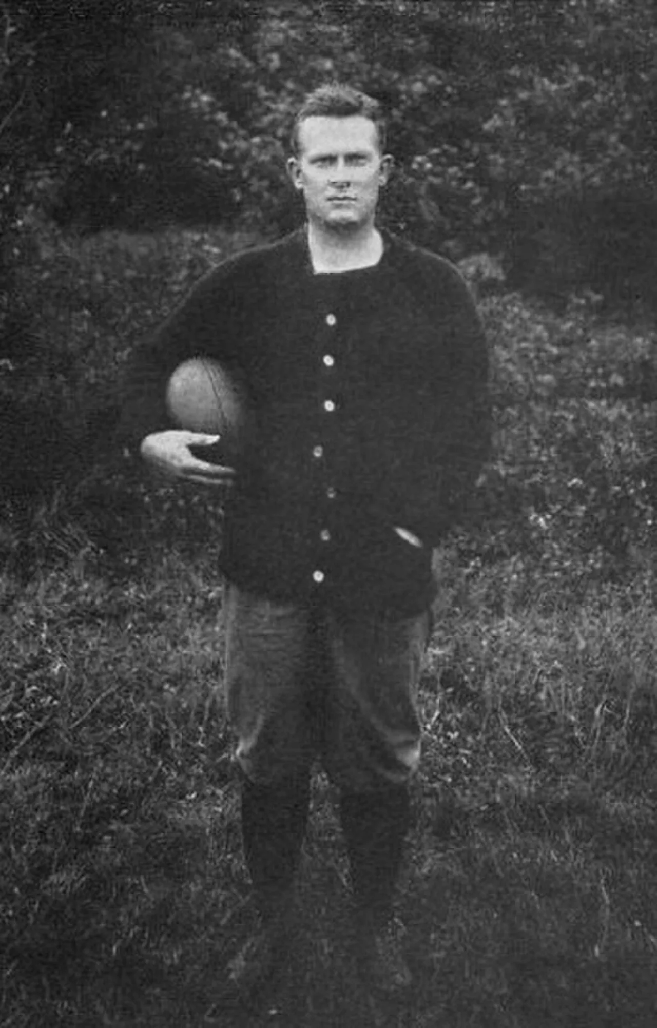 Porträt von Joseph Duff (1889–1918) – Gedenkseite