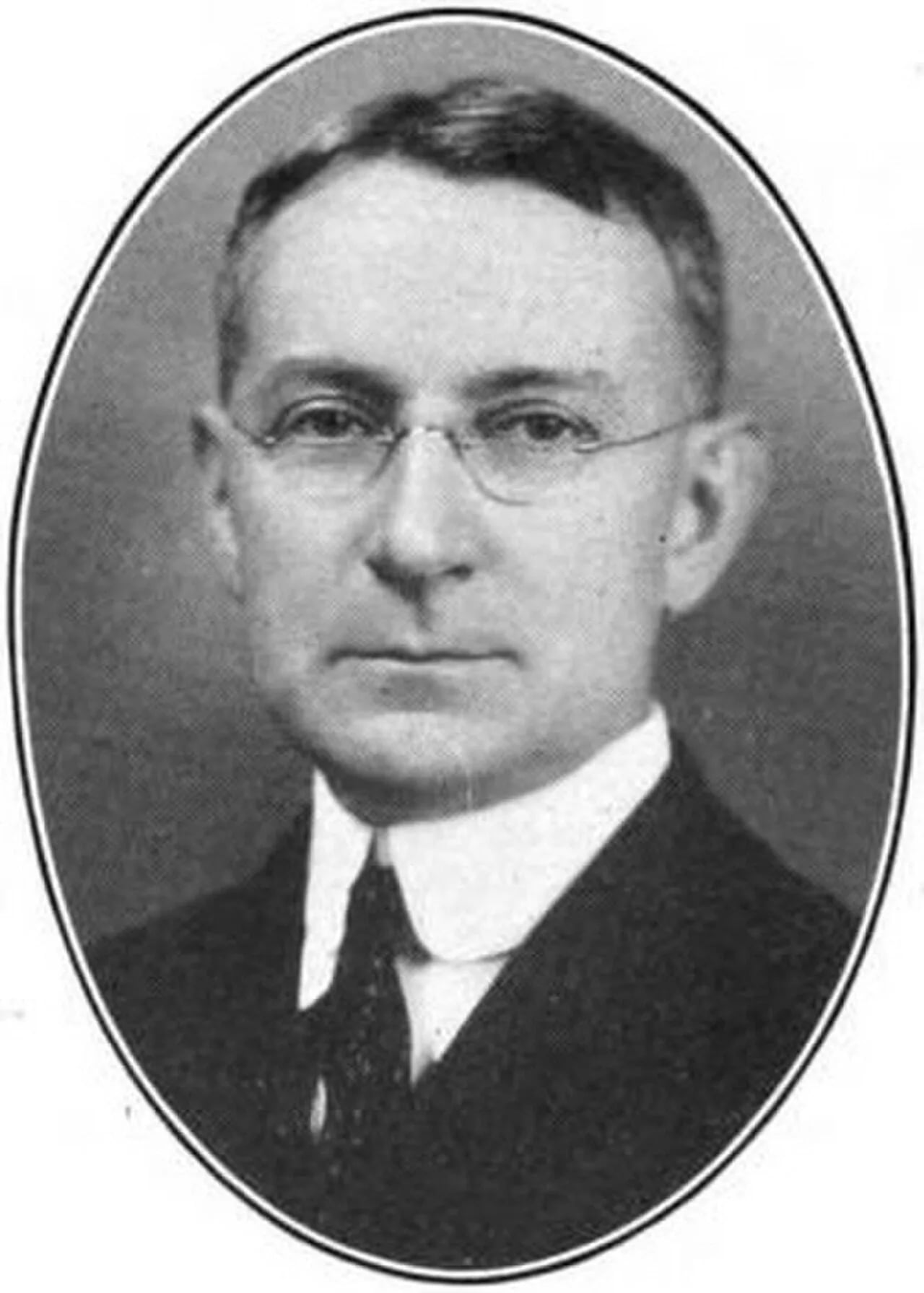 Porträt von Joseph Dupuy Eggleston (1867–1953) – Gedenkseite