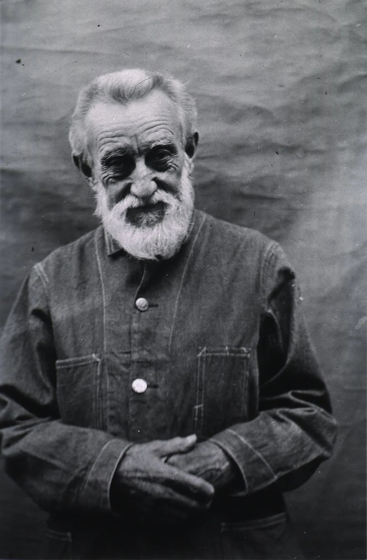 Portrait of Joseph Dutton (1843–1931) – memorial page