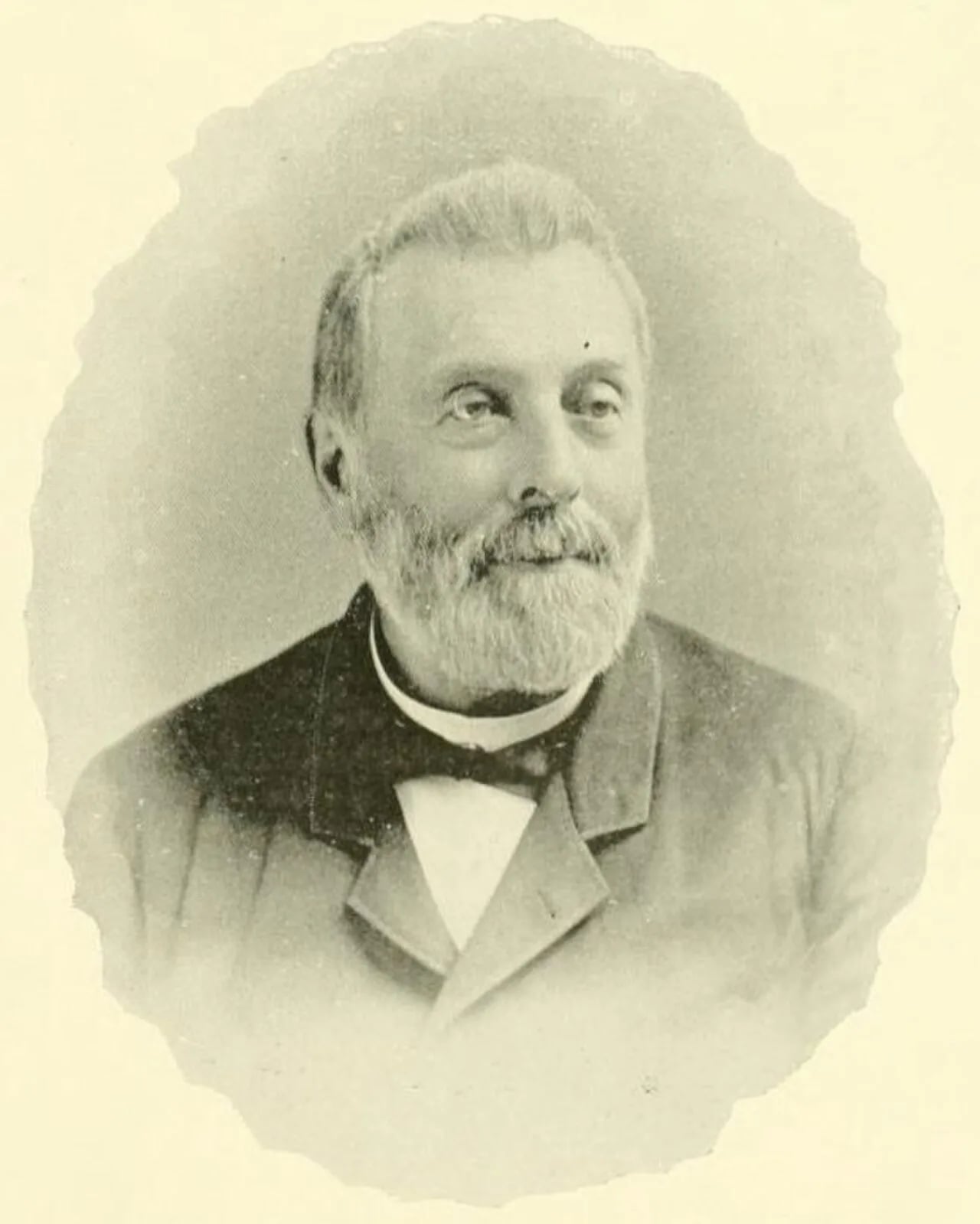 Porträt von Joseph E. Haynes (1826–1897) – Gedenkseite