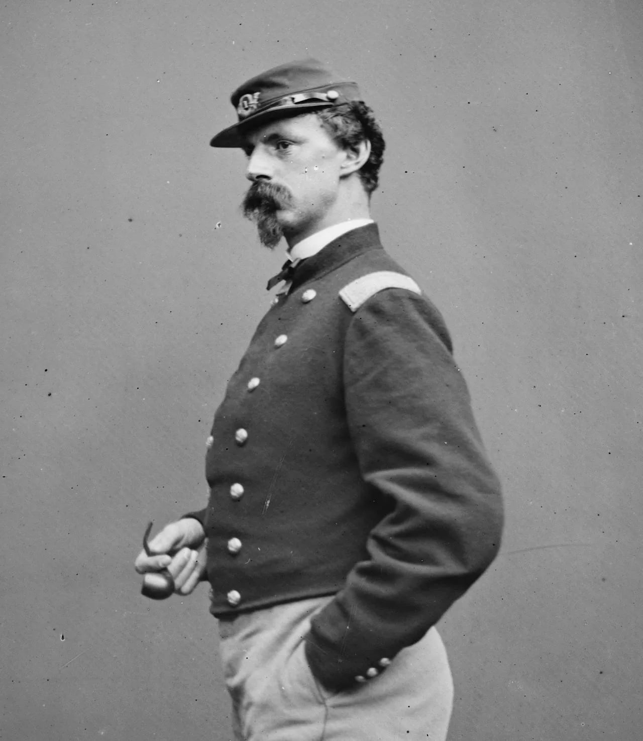 Porträt von Joseph Eldridge Hamblin (1828–1870) – Gedenkseite