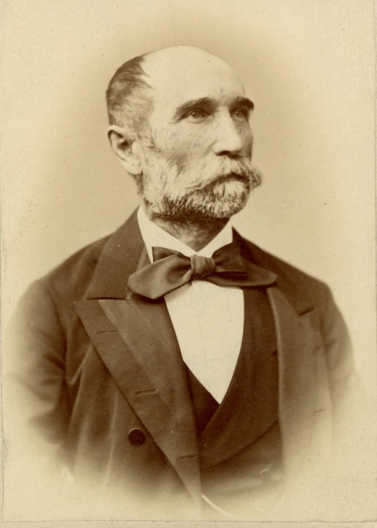 Porträt von István Bittó (1822–1903) – Gedenkseite