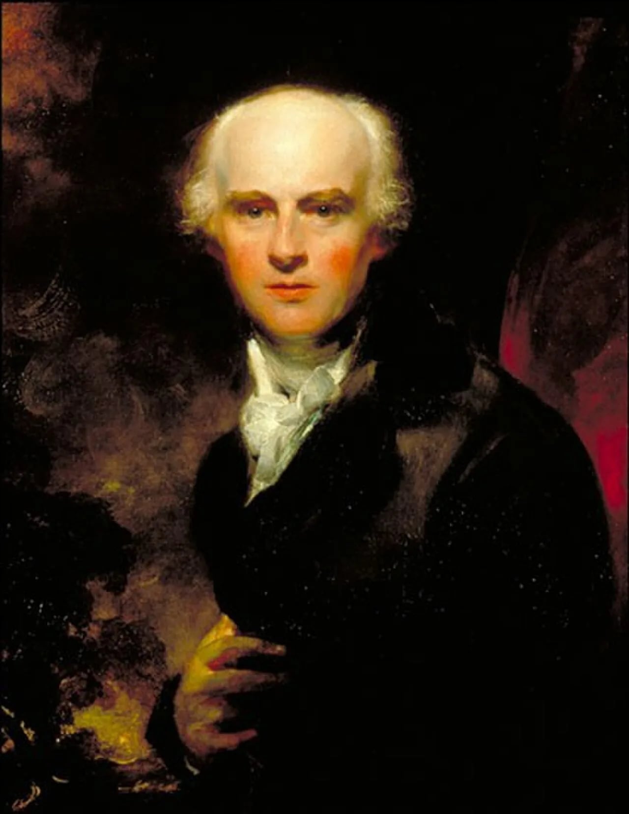 Porträt von Joseph Farington (1747–1821) – Gedenkseite