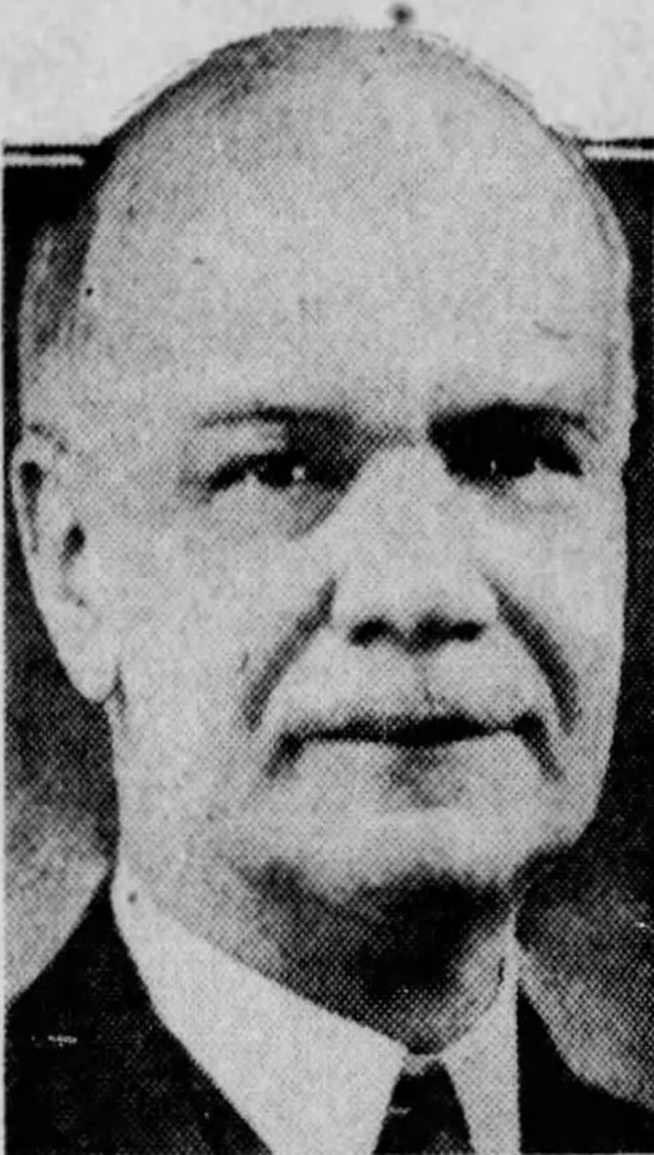 Porträt von Joseph Franklin Biddle (1871–1936) – Gedenkseite