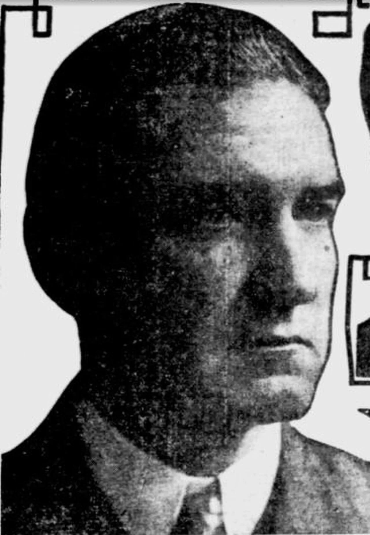 Porträt von Joseph G. Armstrong (1867–1931) – Gedenkseite