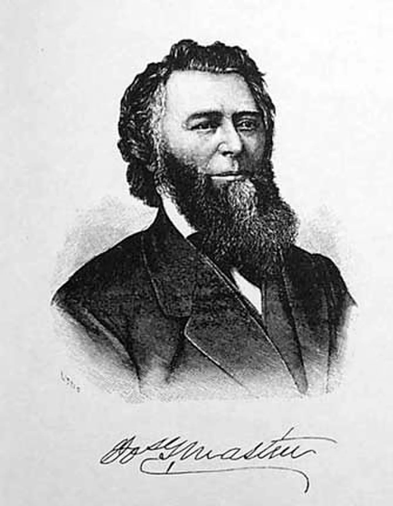 Portrait of Joseph G. Masten (1809–1871) – memorial page