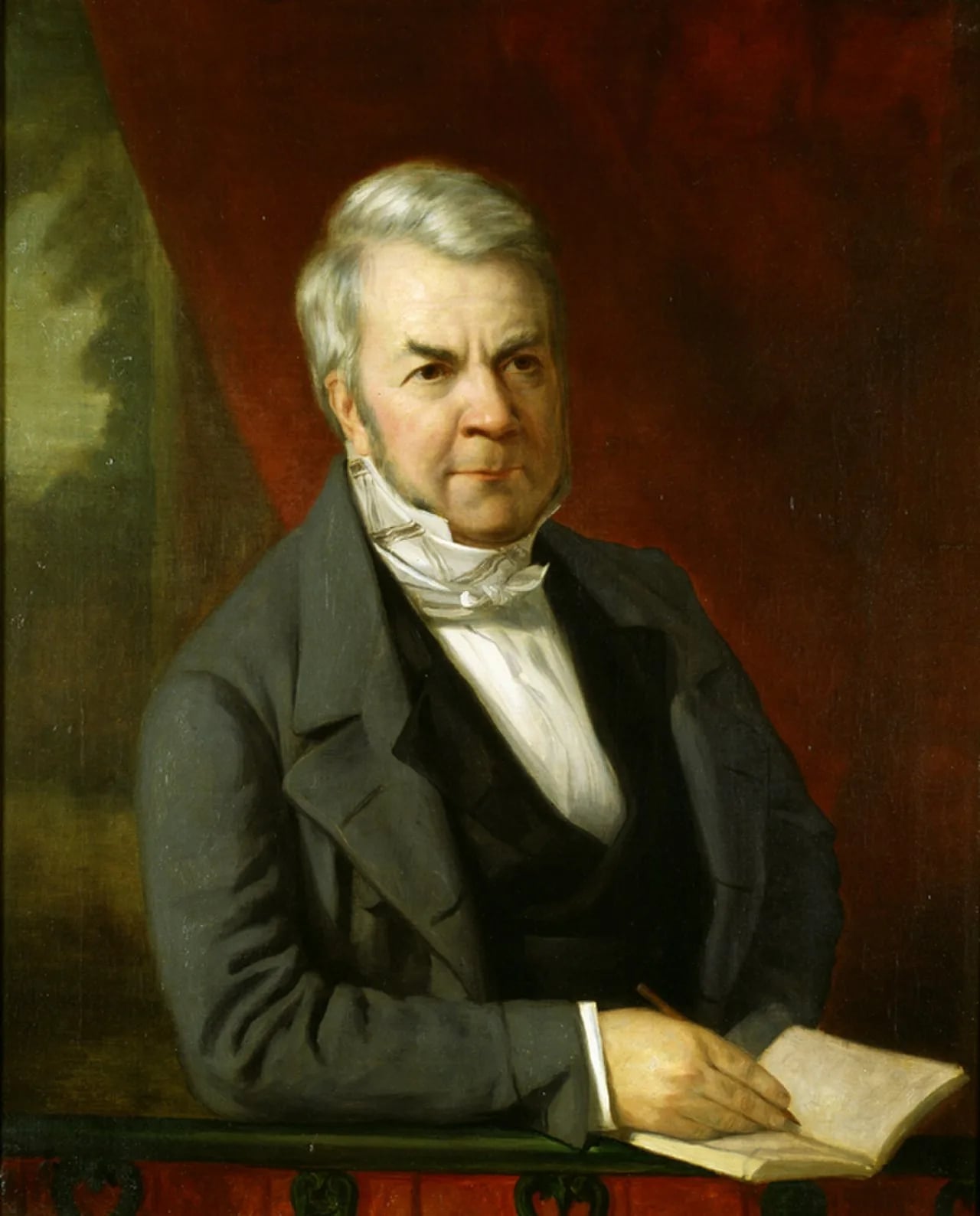 Portrait of Joseph Gales (1786–1860) – memorial page