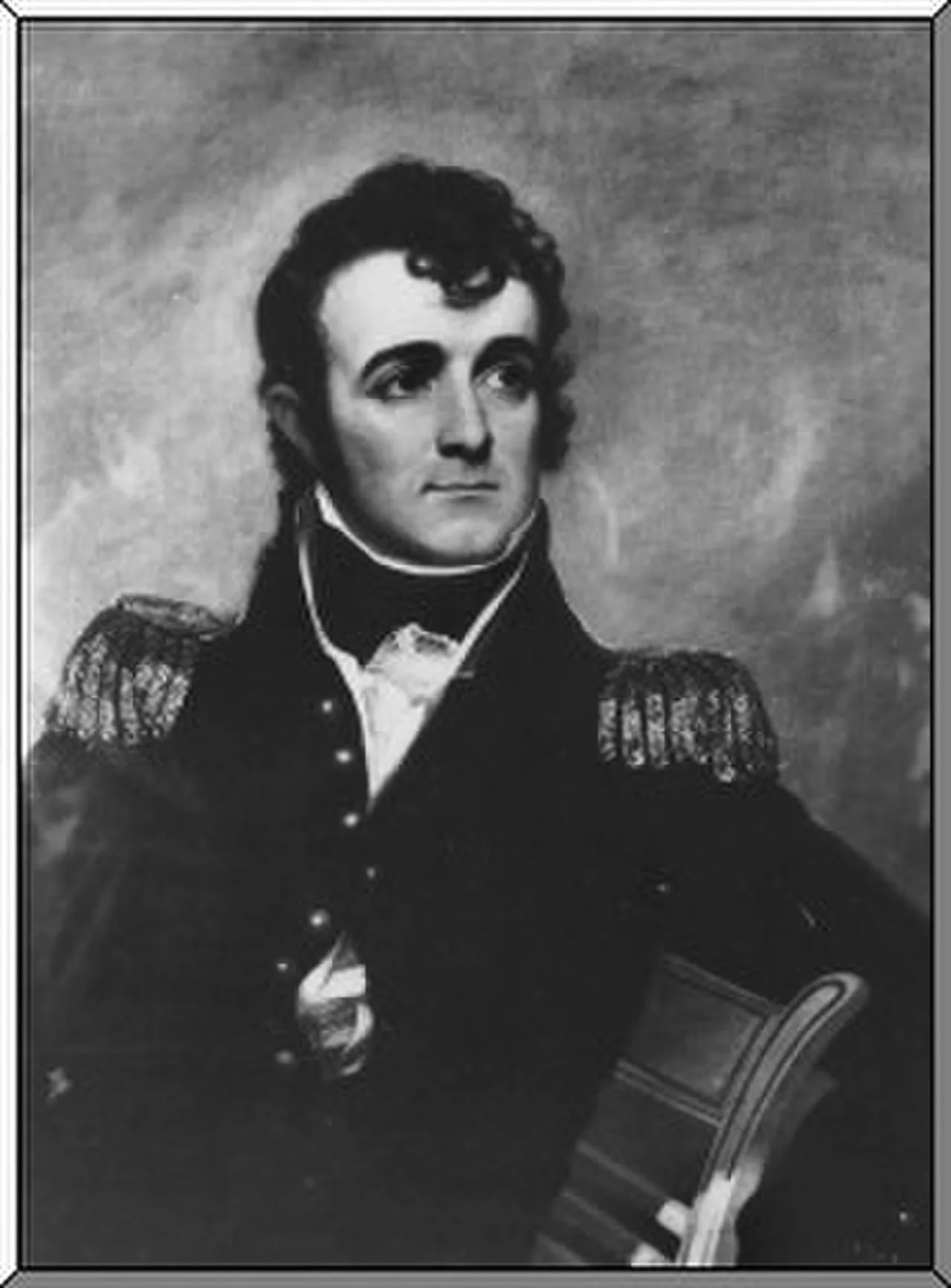 Porträt von Joseph Gardner Swift (1783–1865) – Gedenkseite