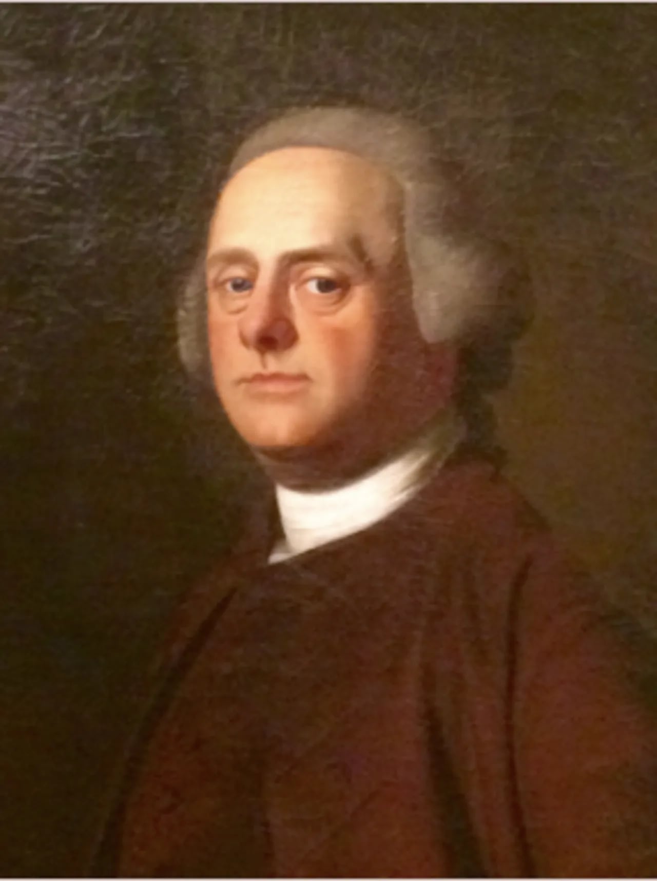 Porträt von Joseph Gerrish (1709–1774) – Gedenkseite