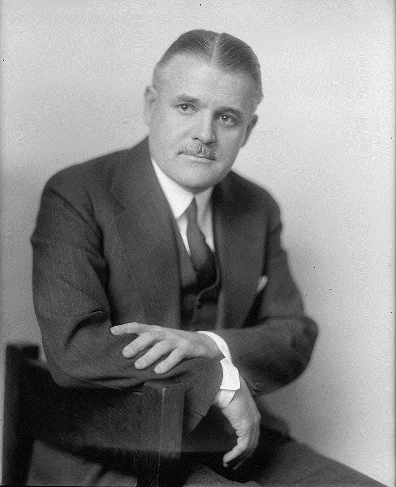 Portrait of Joseph H. Himes (1885–1960) – memorial page