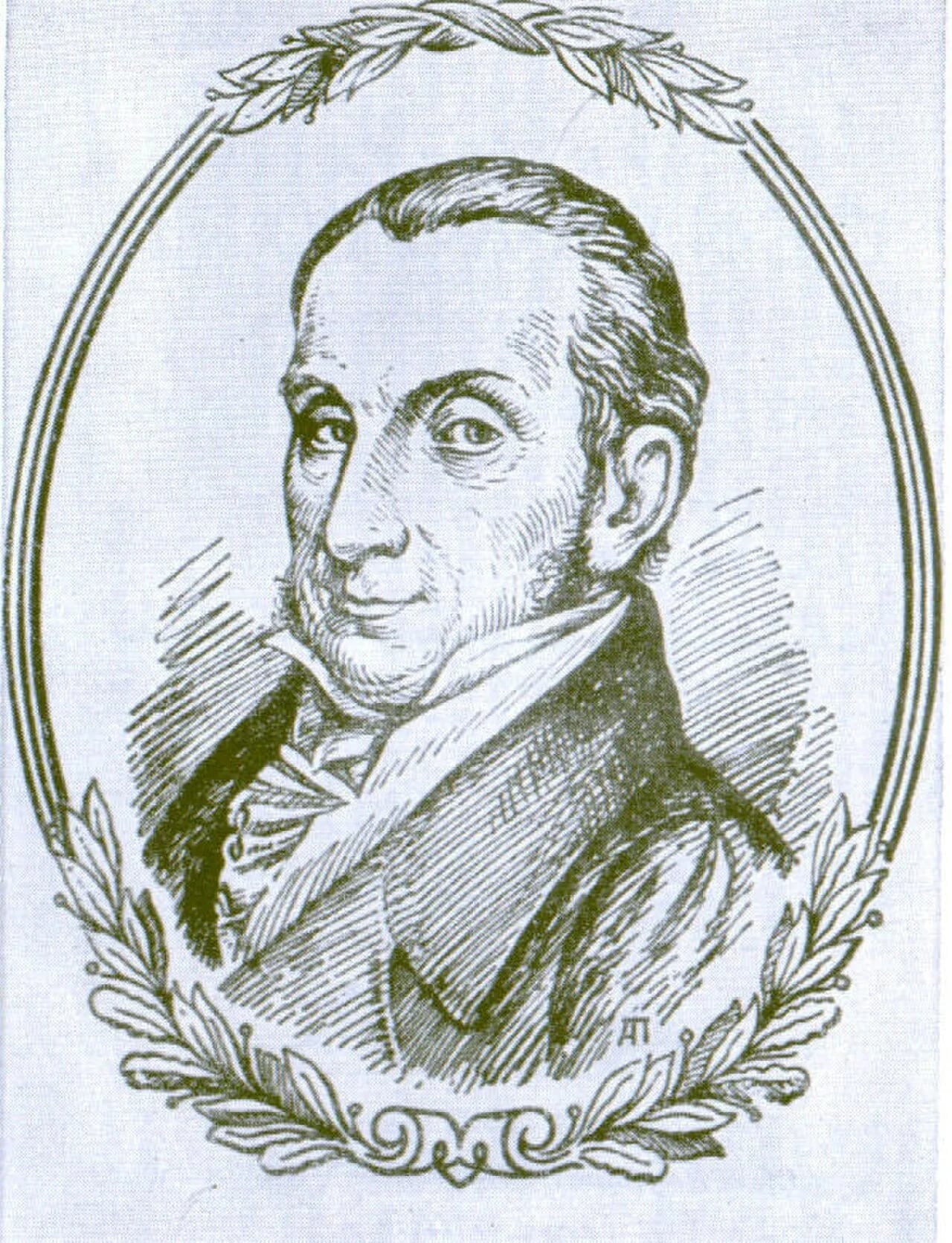 Portrait of Caspar Friedrich Wolff (1734–1794) – memorial page