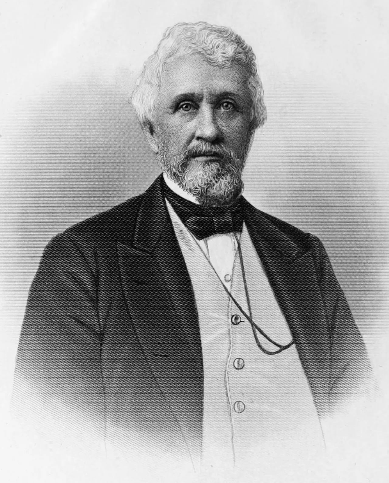 Porträt von Joseph H. Ramsey (1816–1894) – Gedenkseite