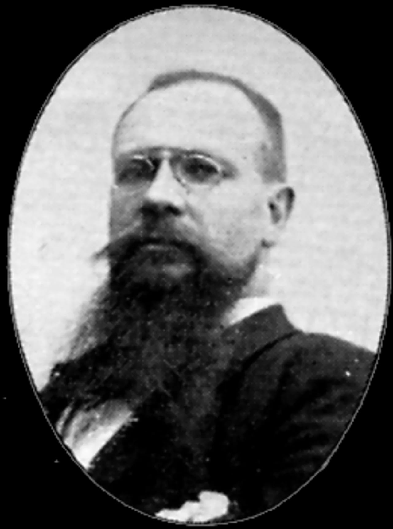 Porträt von Didrik von Essen (1856–1922) – Gedenkseite