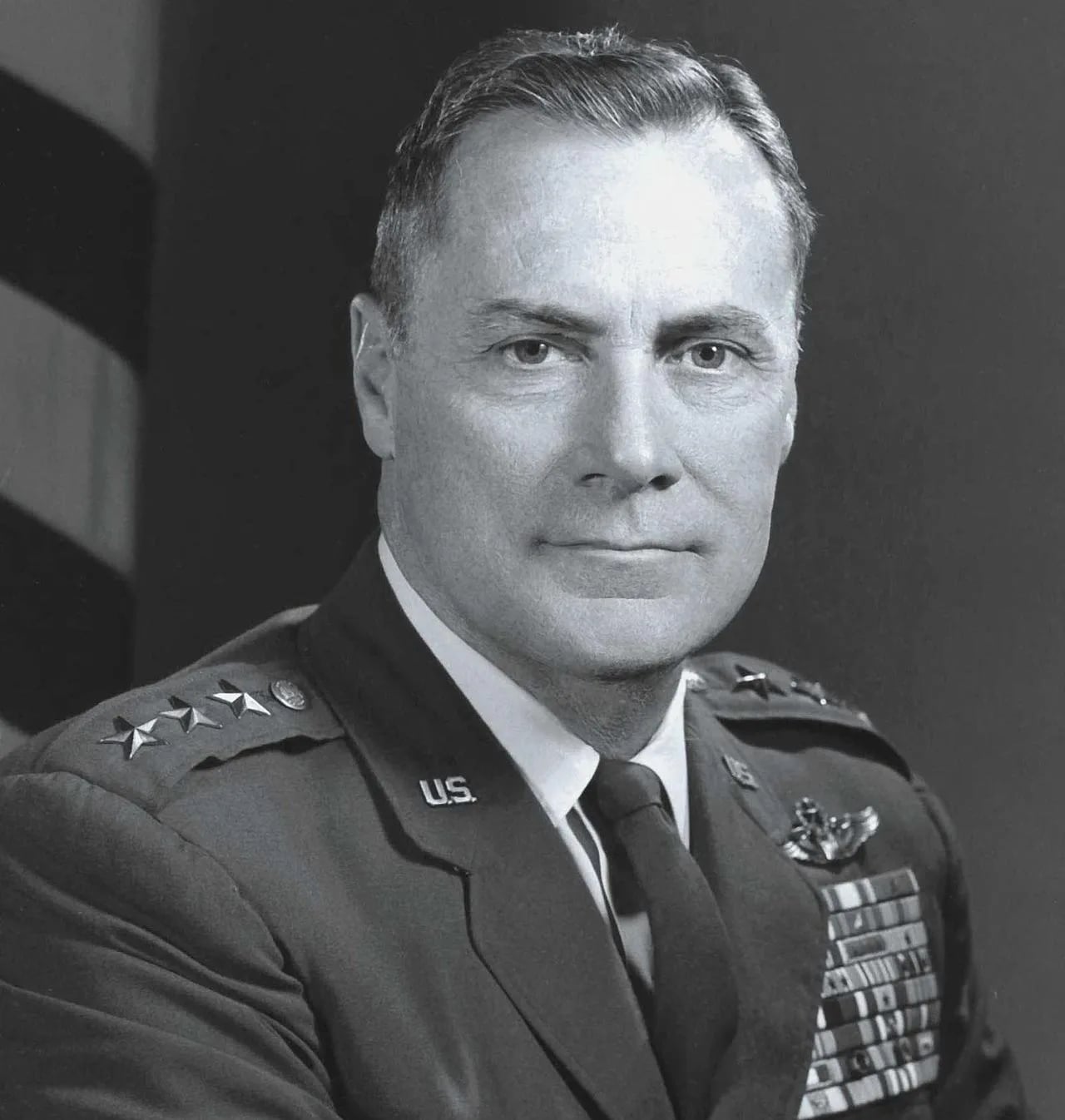 Porträt von Joseph Harold Moore (1914–2006) – Gedenkseite