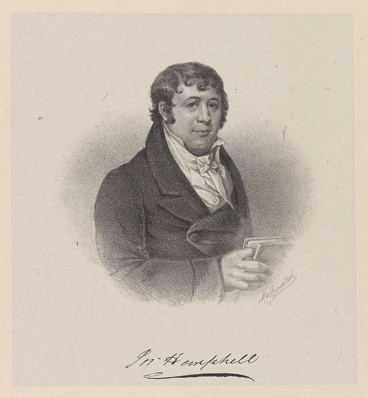 Porträt von Joseph Hemphill (1770–1842) – Gedenkseite