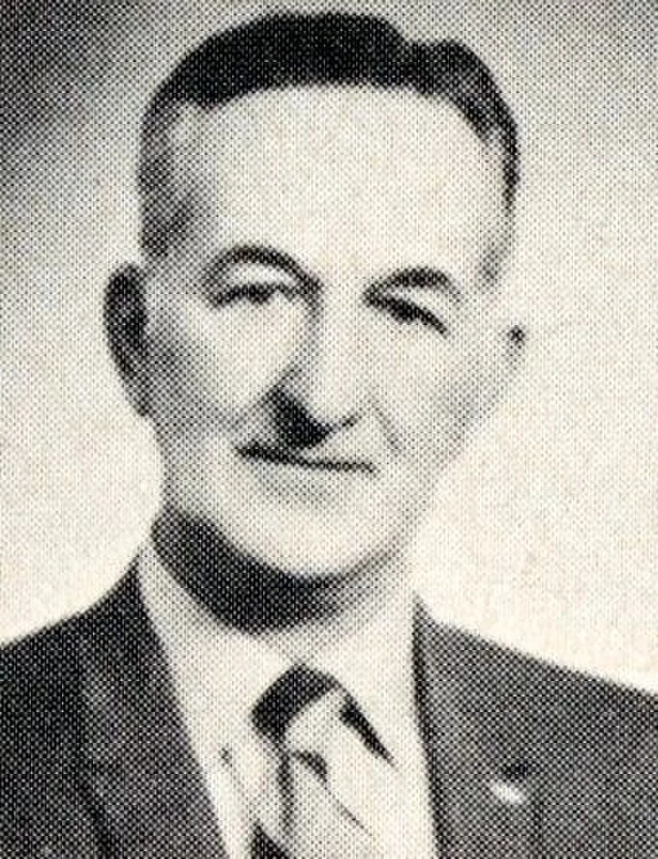 Portrait of Joseph Hiestand (1906–2004) – memorial page