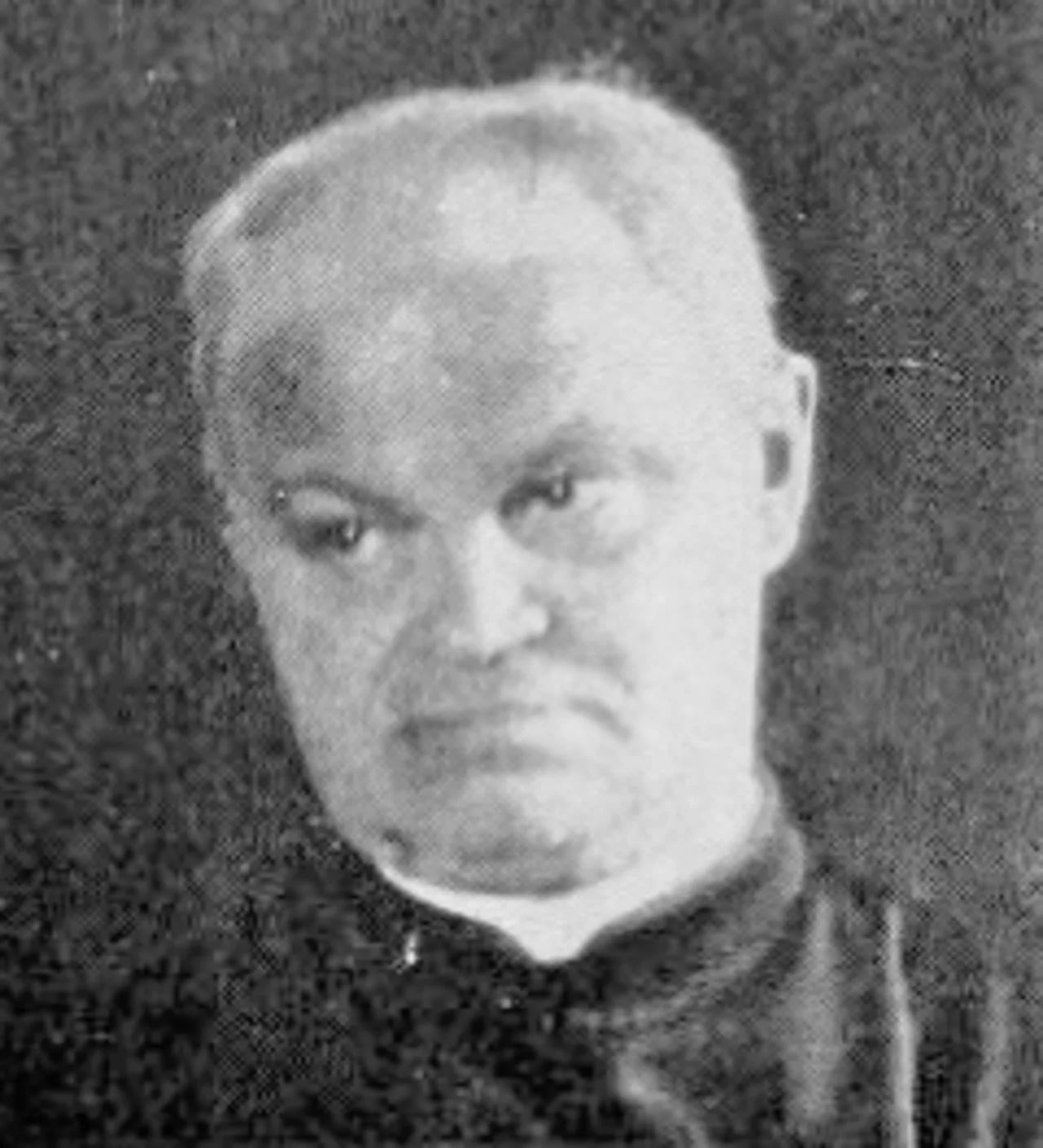 Porträt von Joseph Hontheim (1858–1929) – Gedenkseite