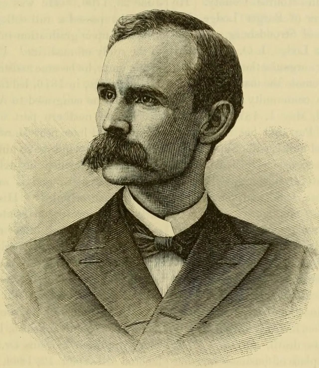 Porträt von Joseph Horace Shull (1848–1944) – Gedenkseite