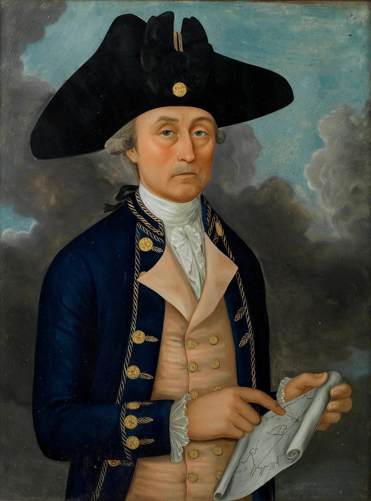 Portrait of Joseph Huddart (1741–1816) – memorial page