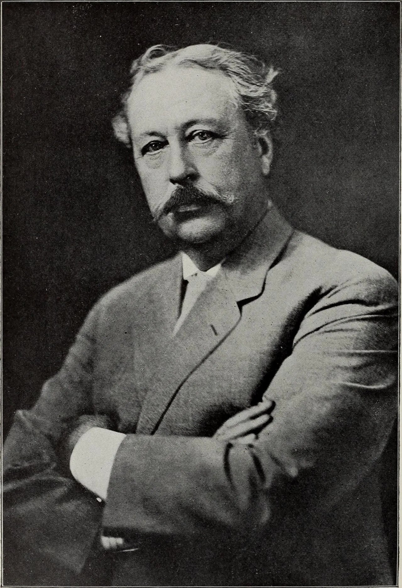 Portrait of Joseph Ignatius Constantine Clarke (1846–1925) – memorial page