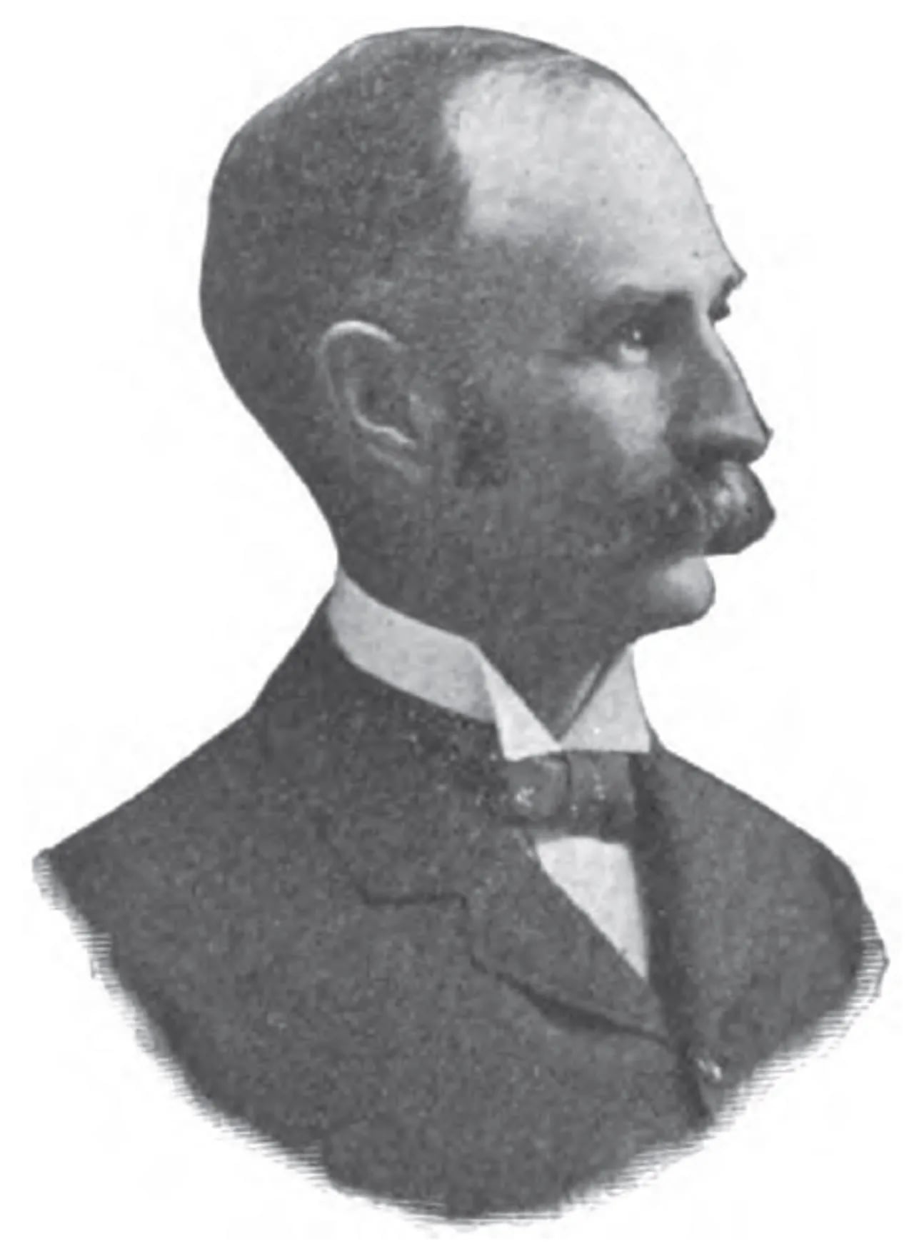 Porträt von Joseph J. Gill (1846–1920) – Gedenkseite