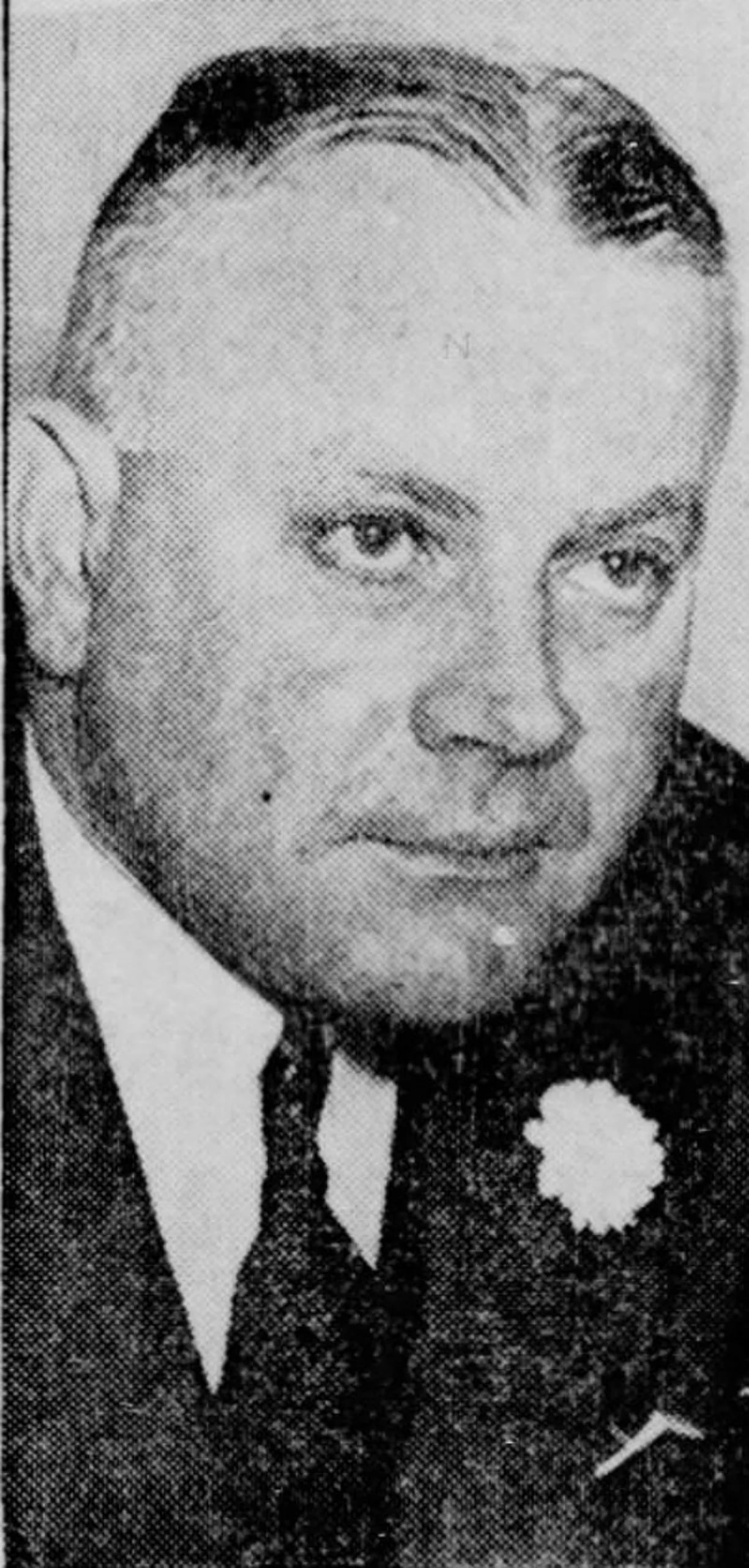 Porträt von Joseph J. O’Brien (1897–1953) – Gedenkseite