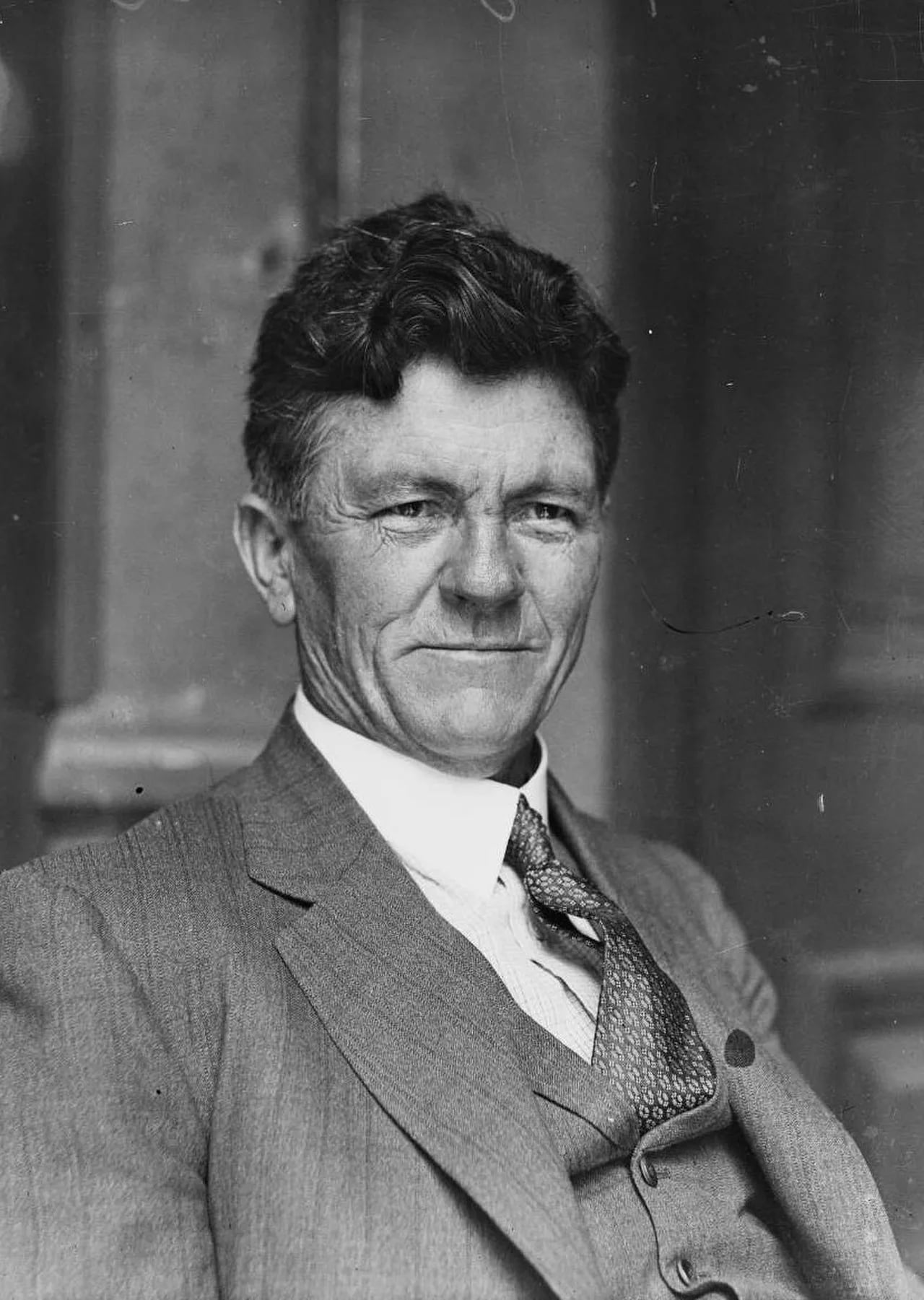 Porträt von Joseph Jackson (1874–1961) – Gedenkseite