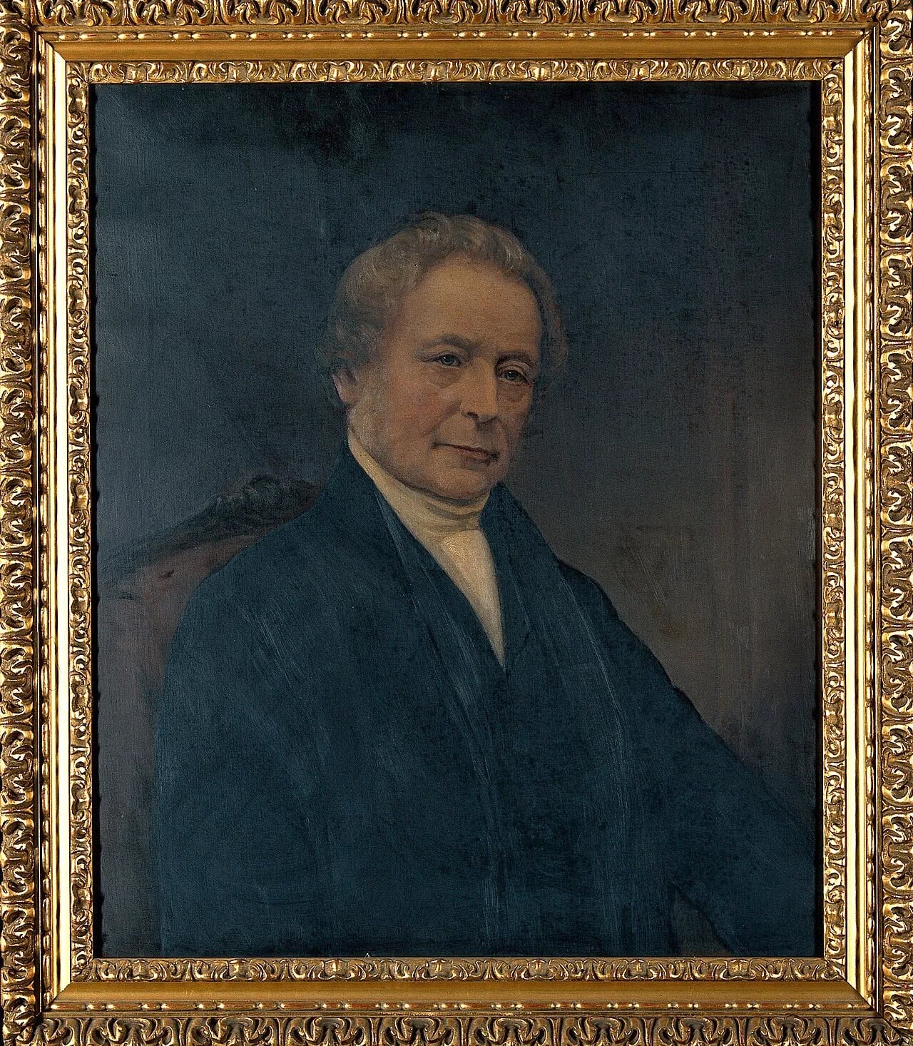 Porträt von Joseph Jackson Lister (1786–1869) – Gedenkseite