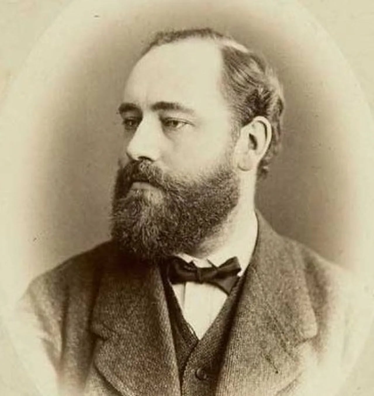 Porträt von Joseph James Hargrave (1841–1894) – Gedenkseite