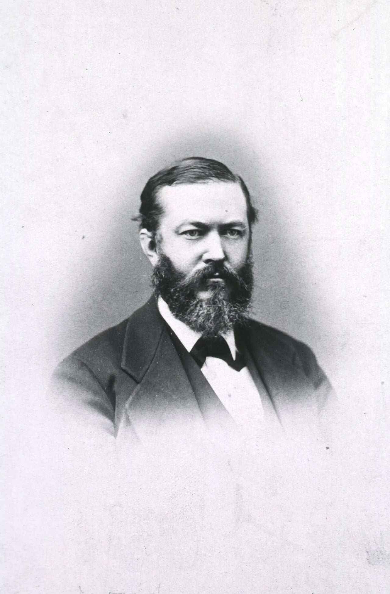 Porträt von Joseph Janvier Woodward (1833–1884) – Gedenkseite