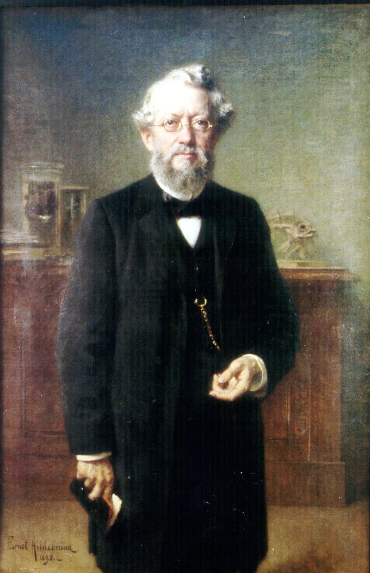 Porträt von Karl August Möbius (1825–1908) – Gedenkseite