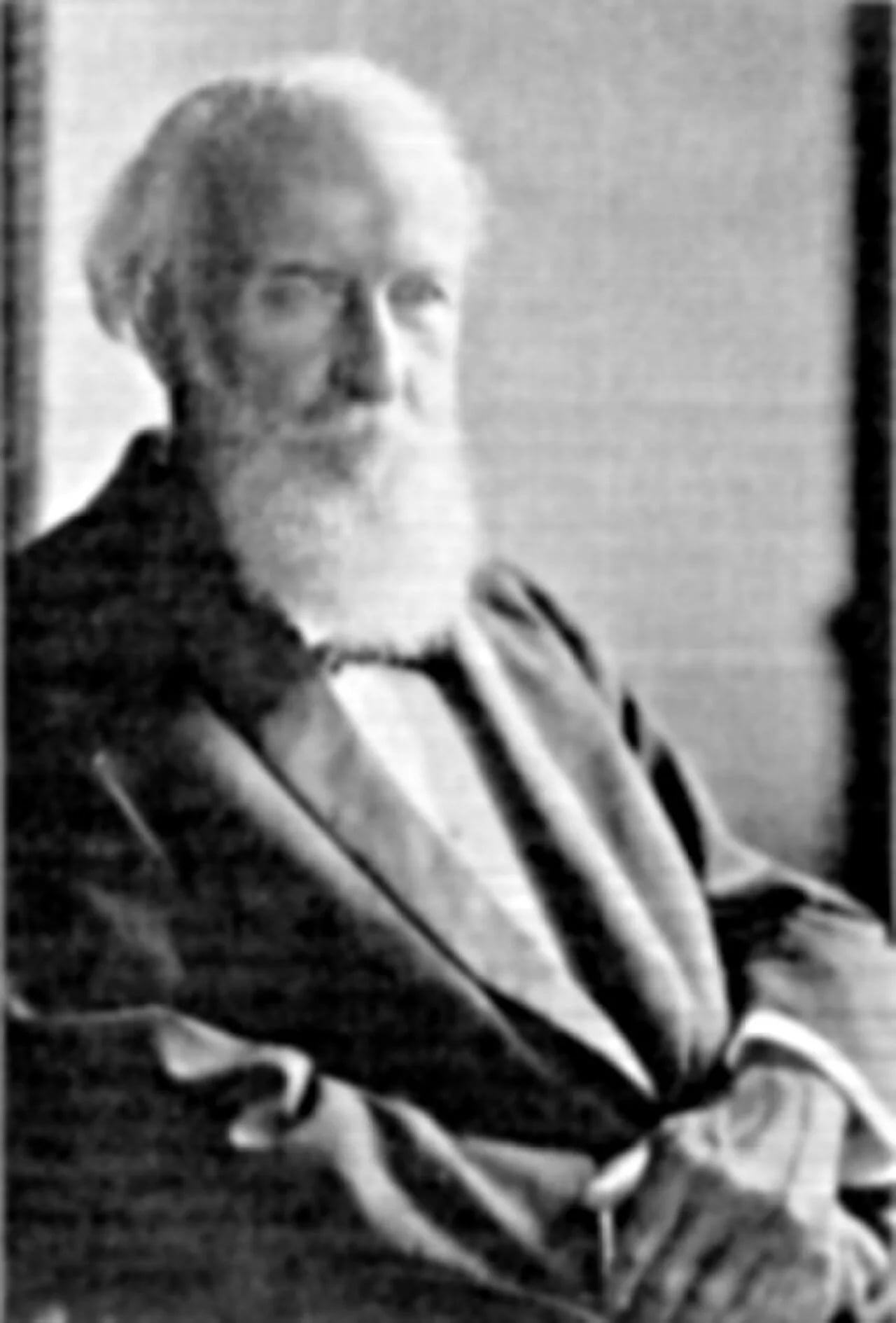 Porträt von Joseph Kidd (1824–1918) – Gedenkseite